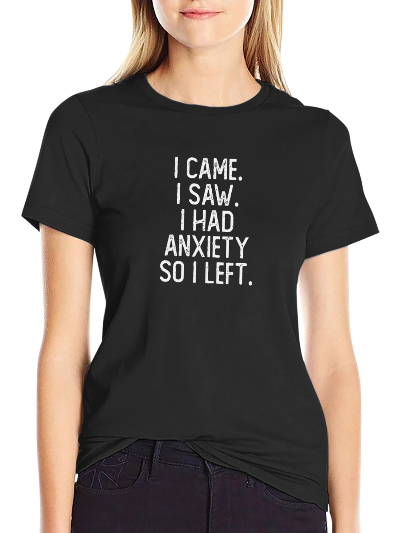 Anxiety Humor T-Shirt
