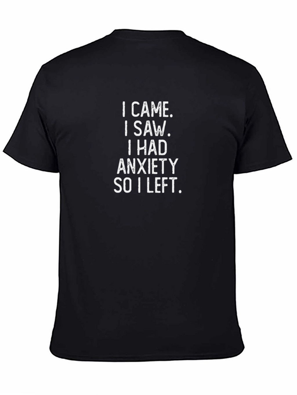 Anxiety Humor T-Shirt