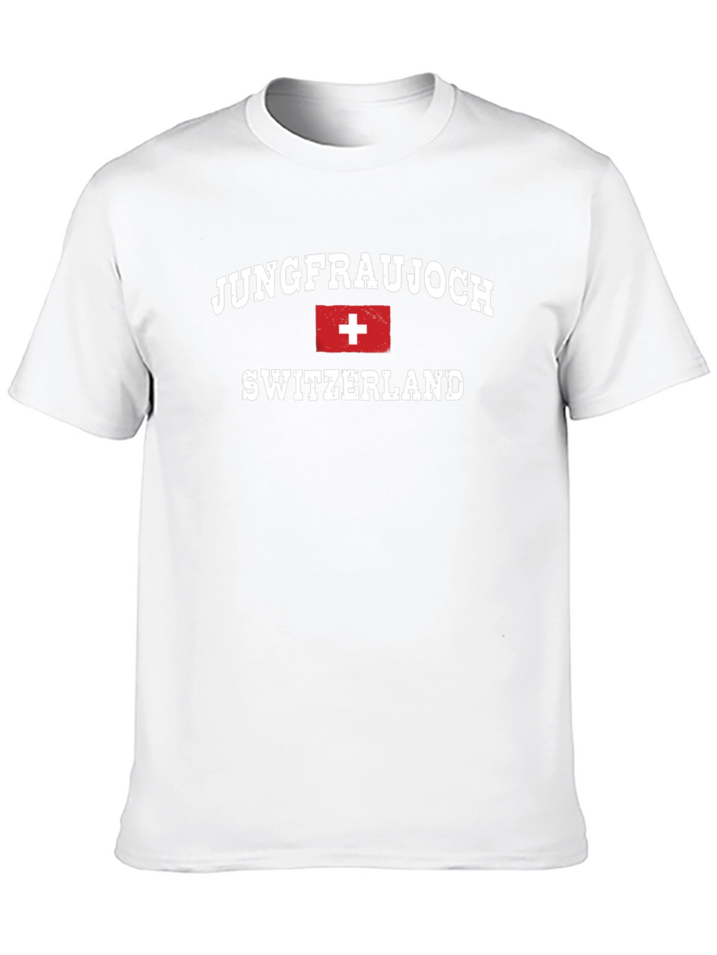 Jungfraujoch Switzerland Graphic T-Shirt