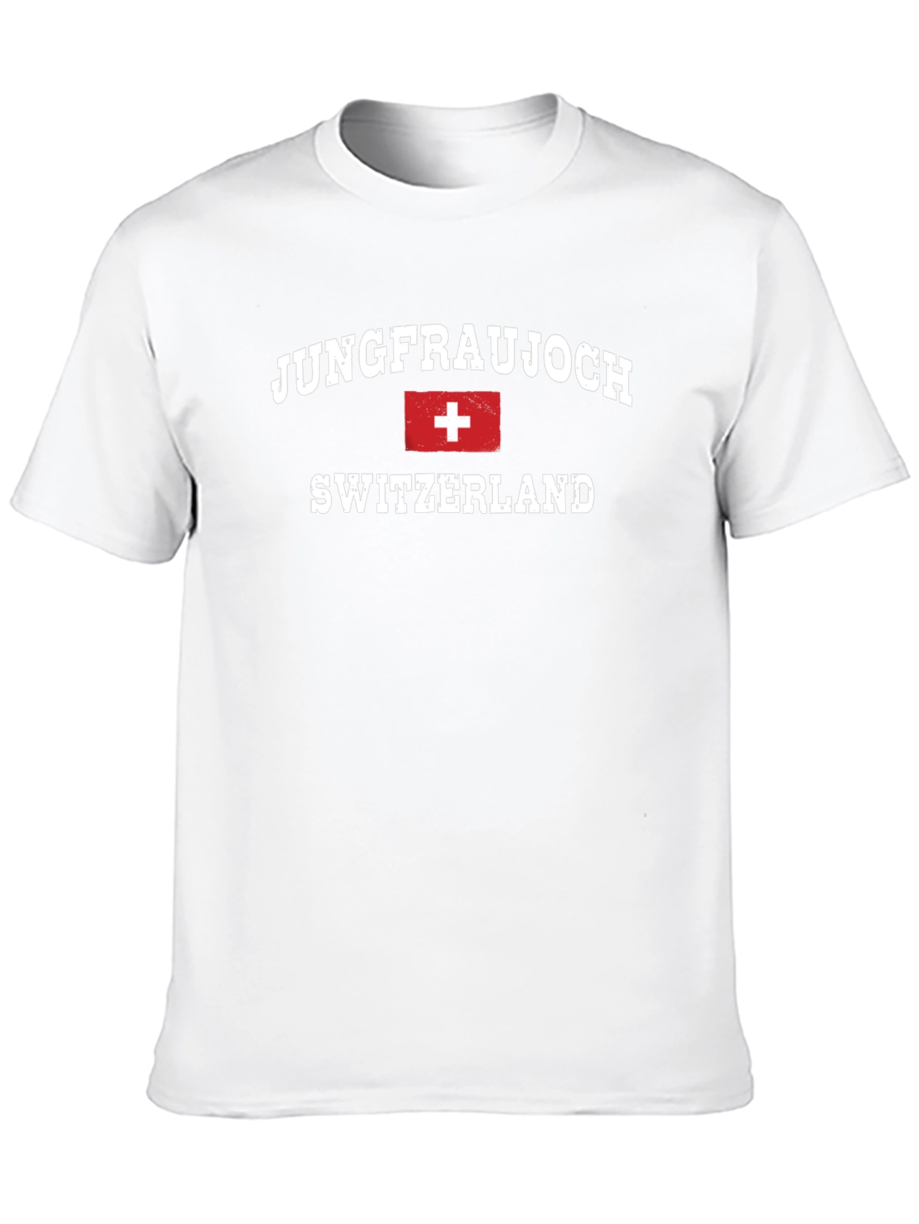 Jungfraujoch Switzerland Graphic T-Shirt