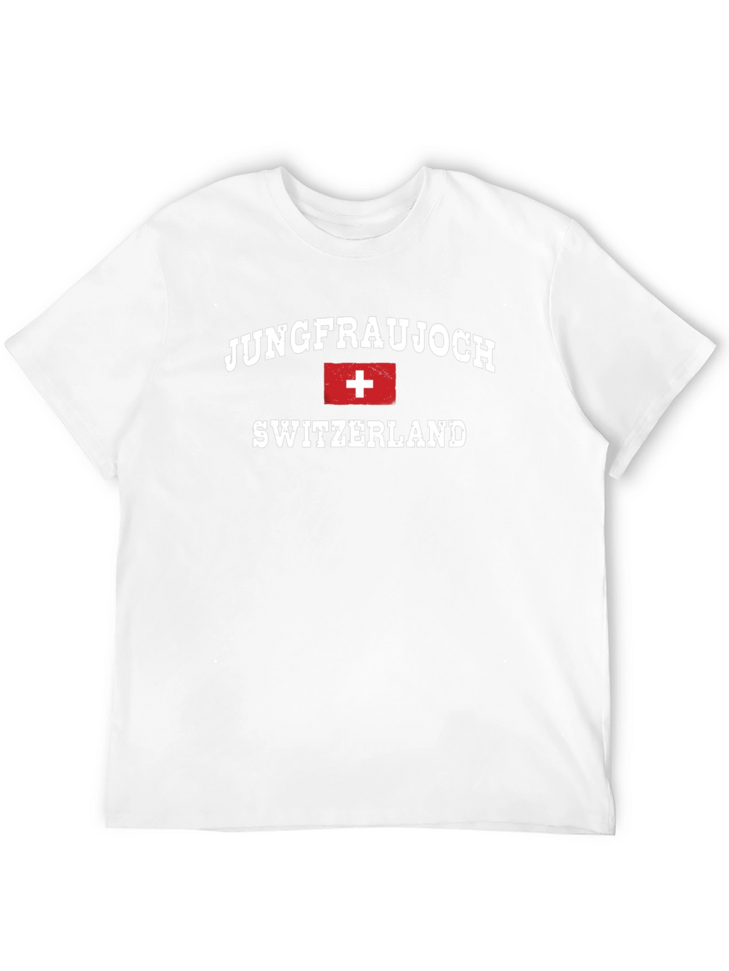 Jungfraujoch Switzerland Graphic T-Shirt