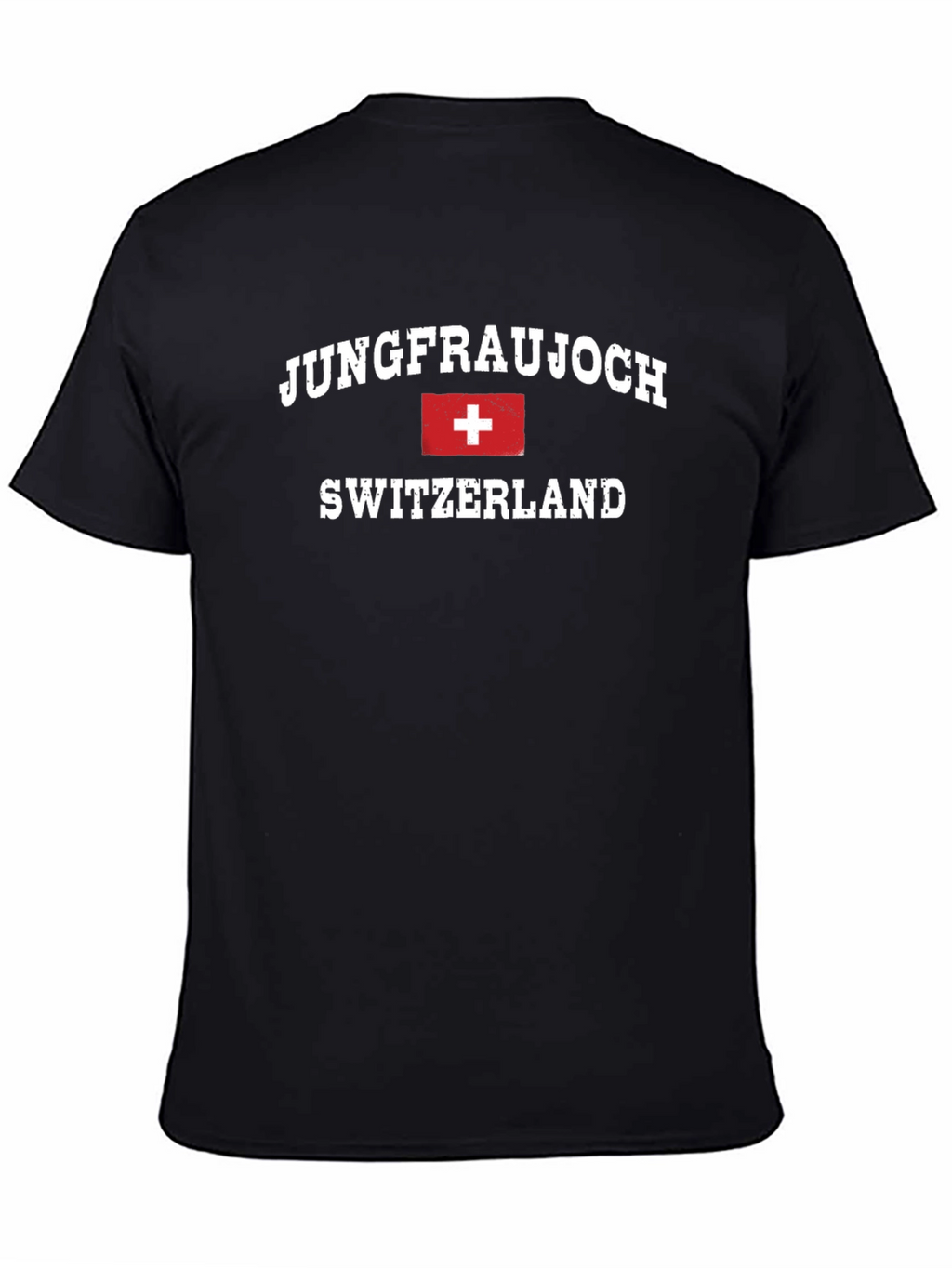 Jungfraujoch Switzerland Graphic T-Shirt