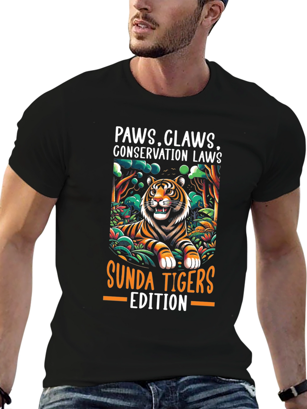 Conservation Laws Sunda Tiger Edition Graphic Tee