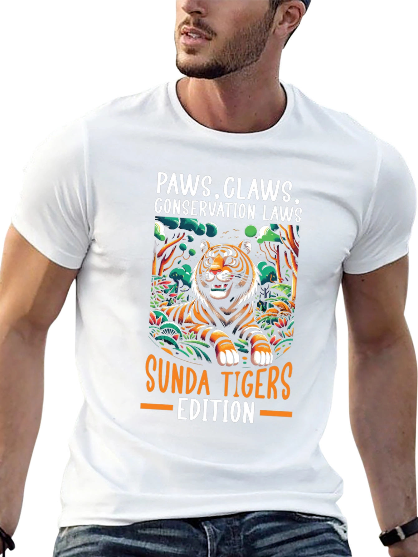 Conservation Laws Sunda Tiger Edition Graphic Tee