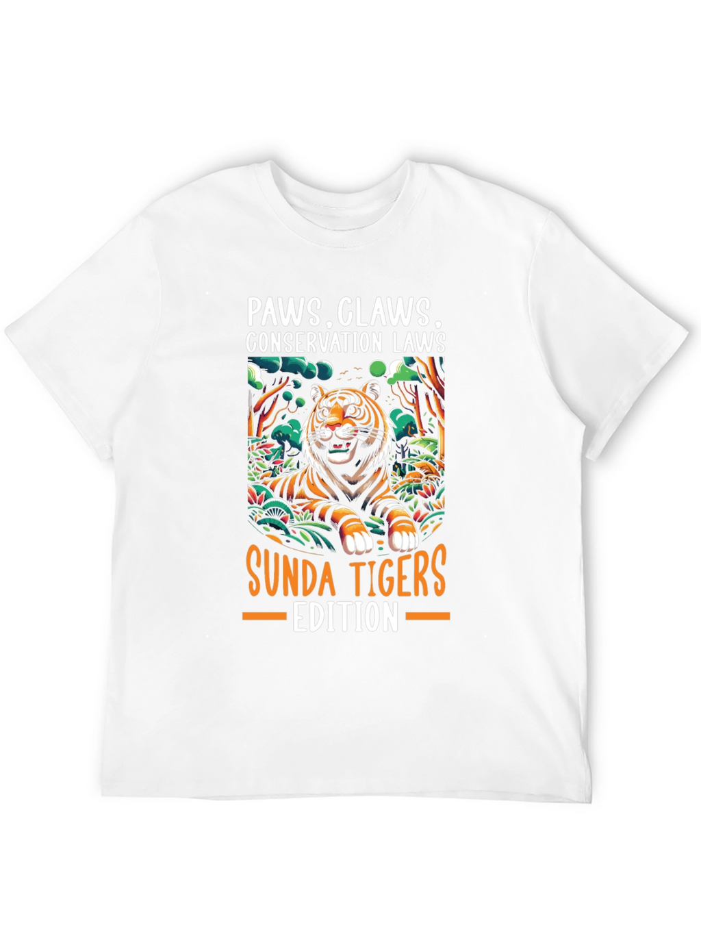 Conservation Laws Sunda Tiger Edition Graphic Tee