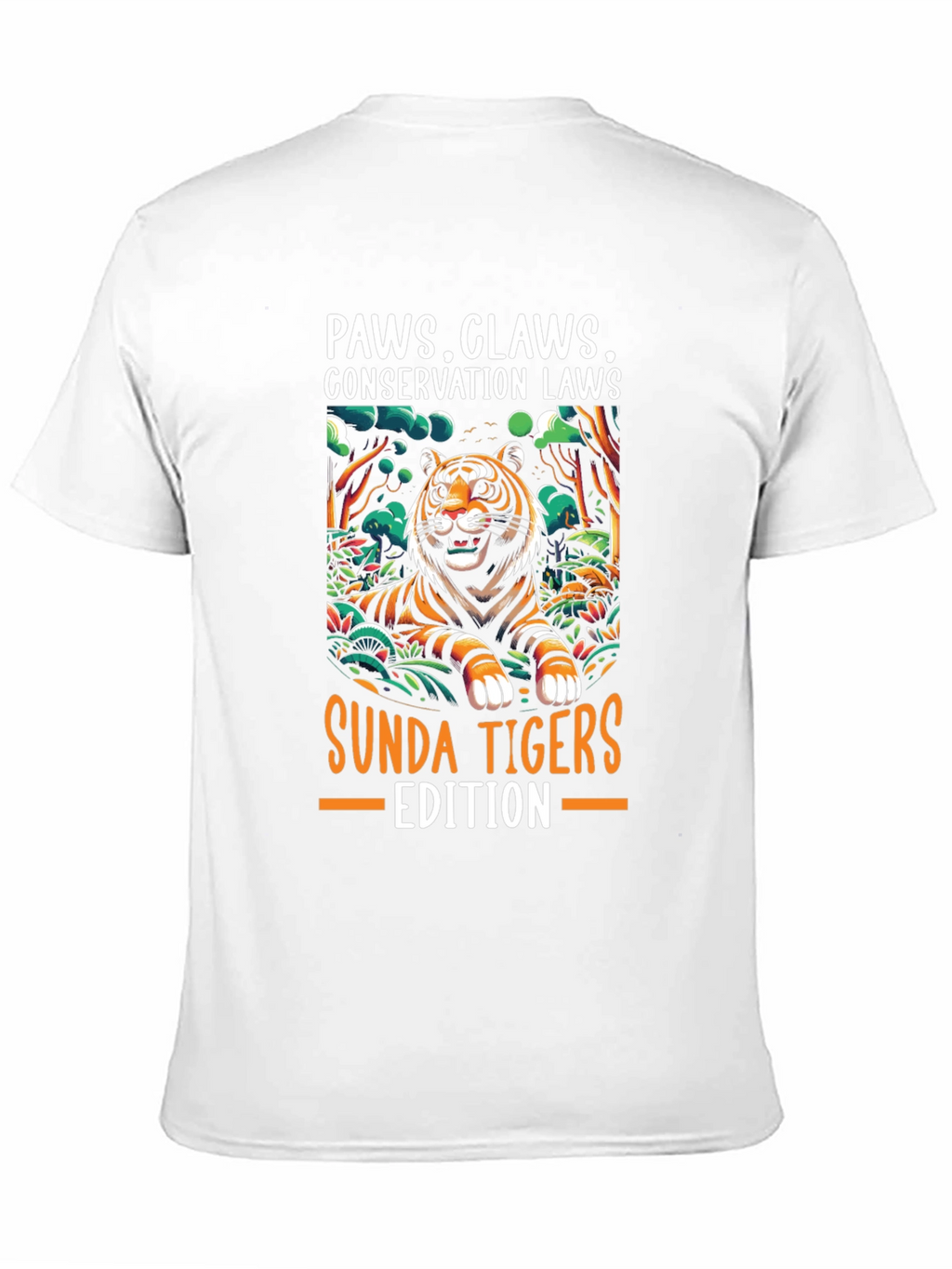 Conservation Laws Sunda Tiger Edition Graphic Tee