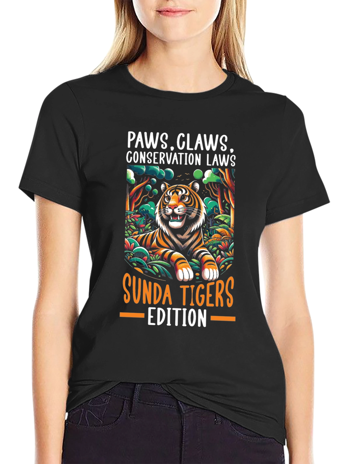 Conservation Laws Sunda Tiger Edition Graphic Tee