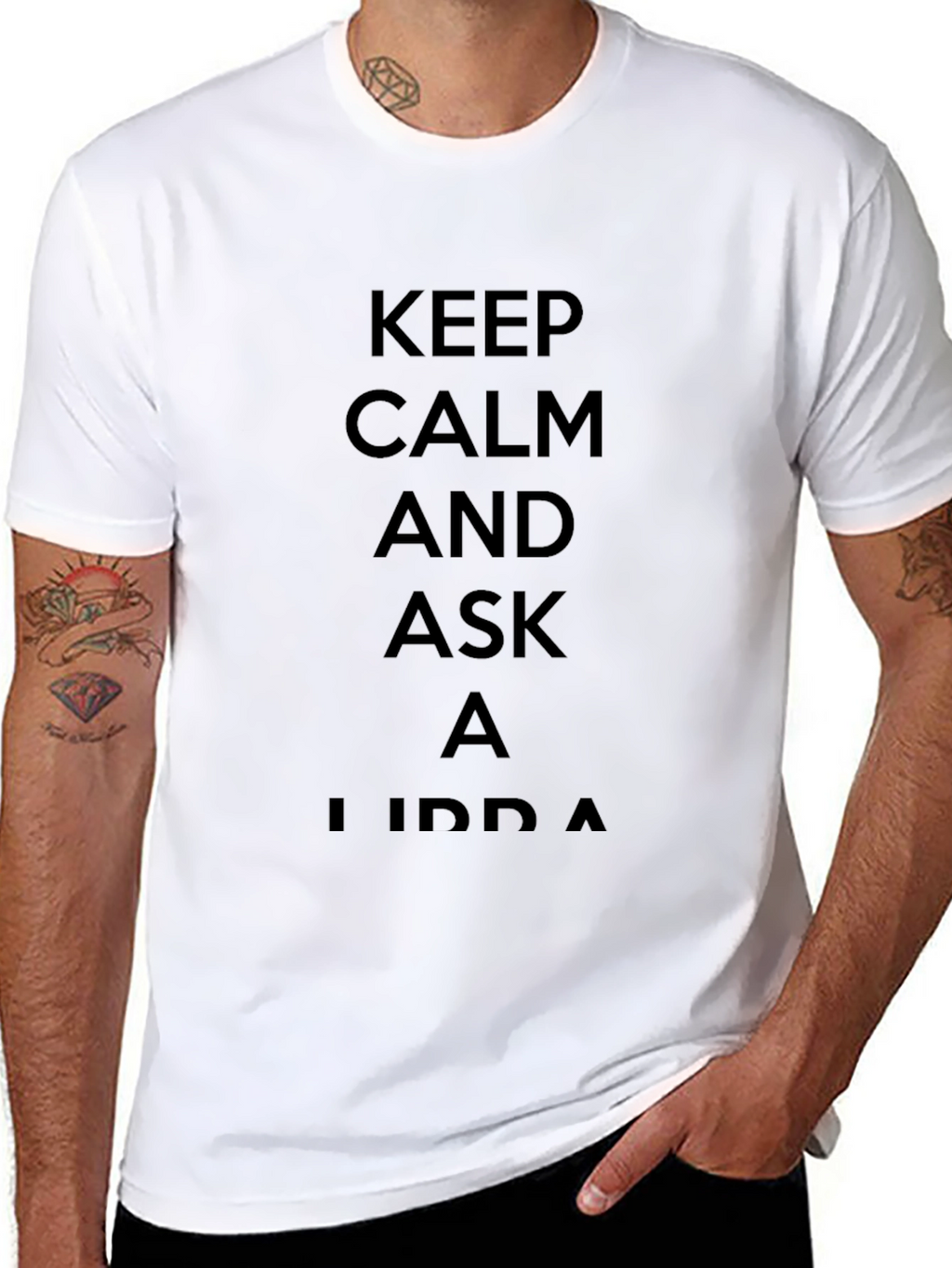 Keep Calm and Ask a Libra T-Shirt