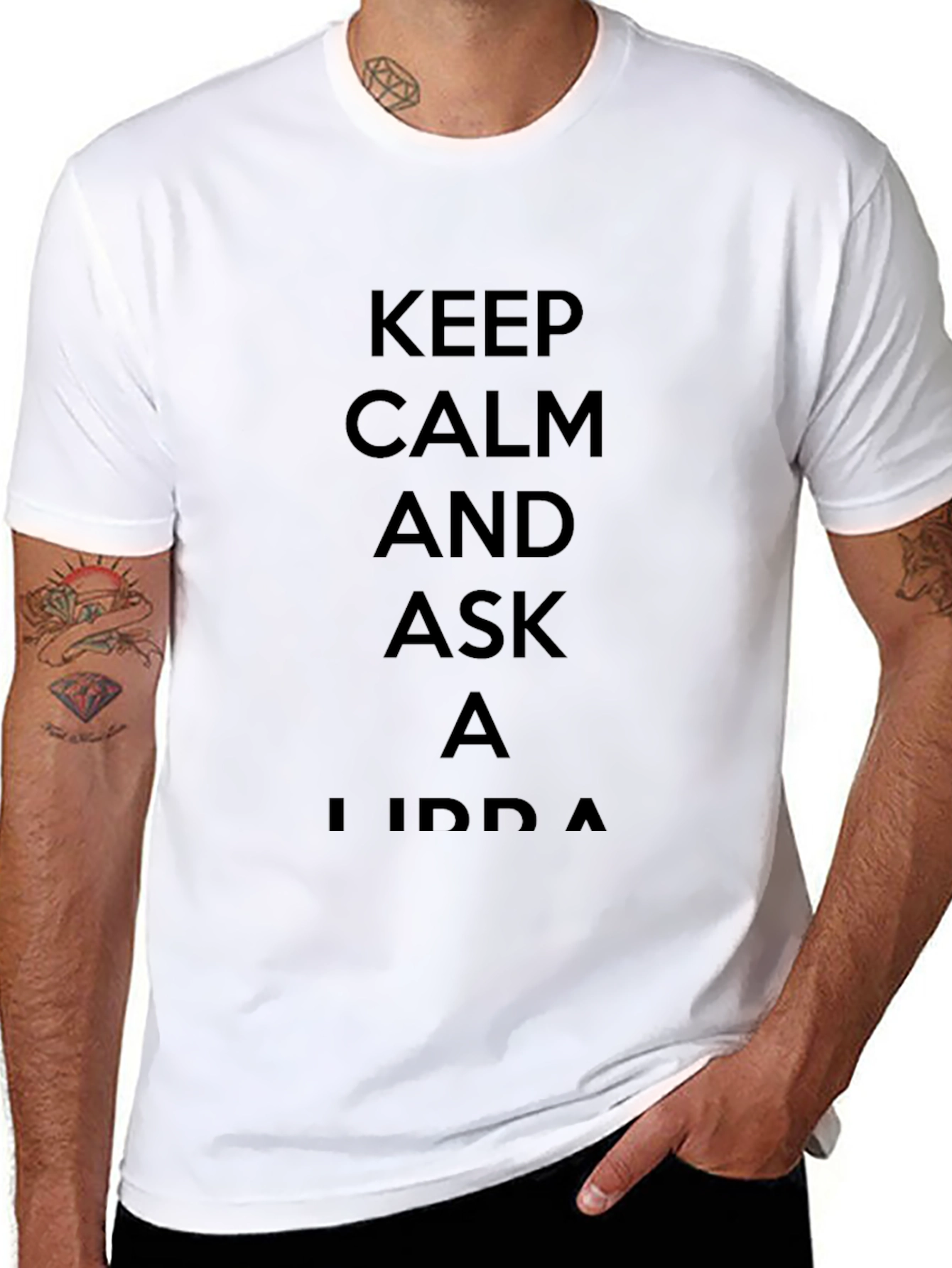 Keep Calm and Ask a Libra T-Shirt