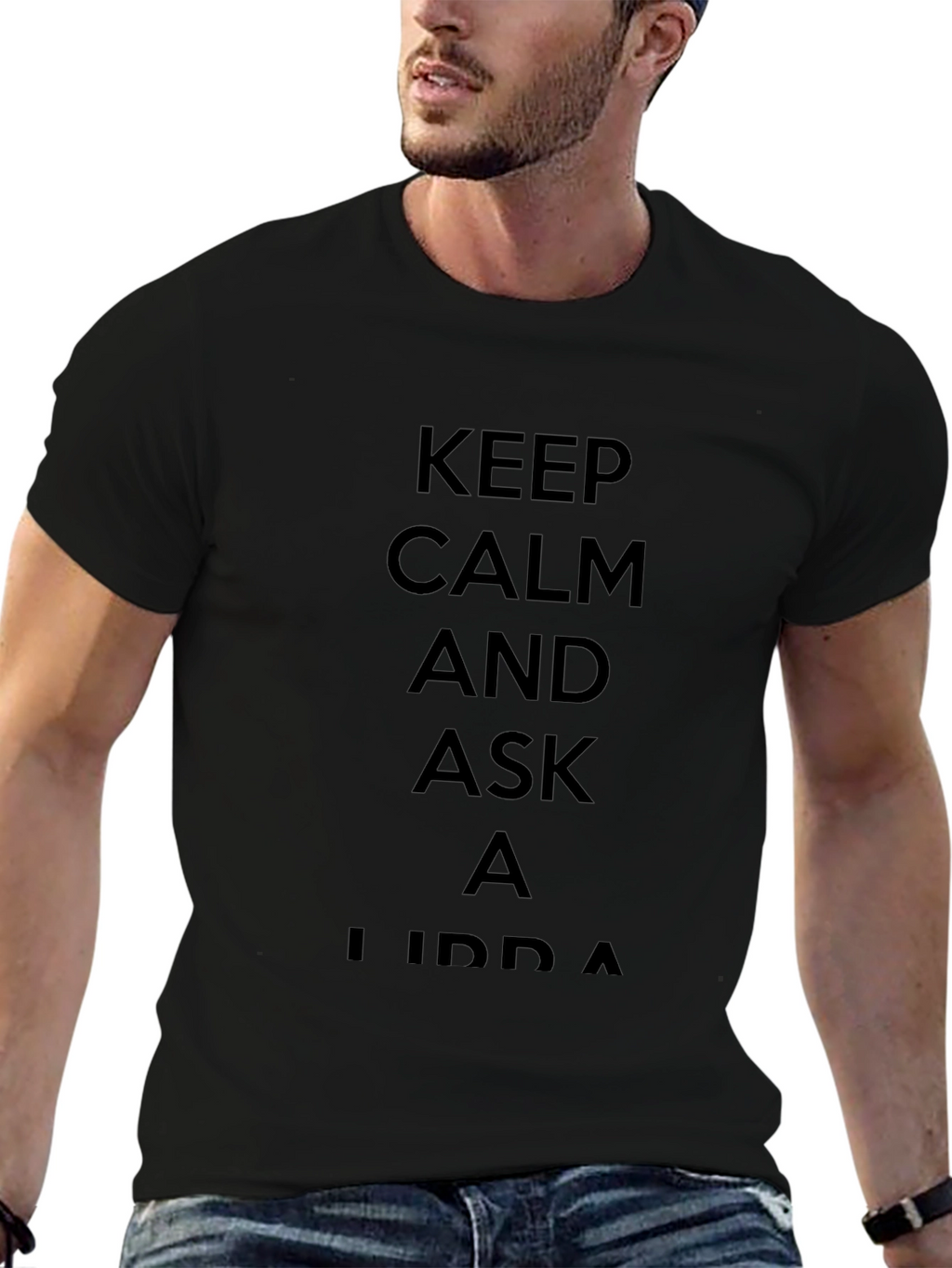 Keep Calm and Ask a Libra T-Shirt