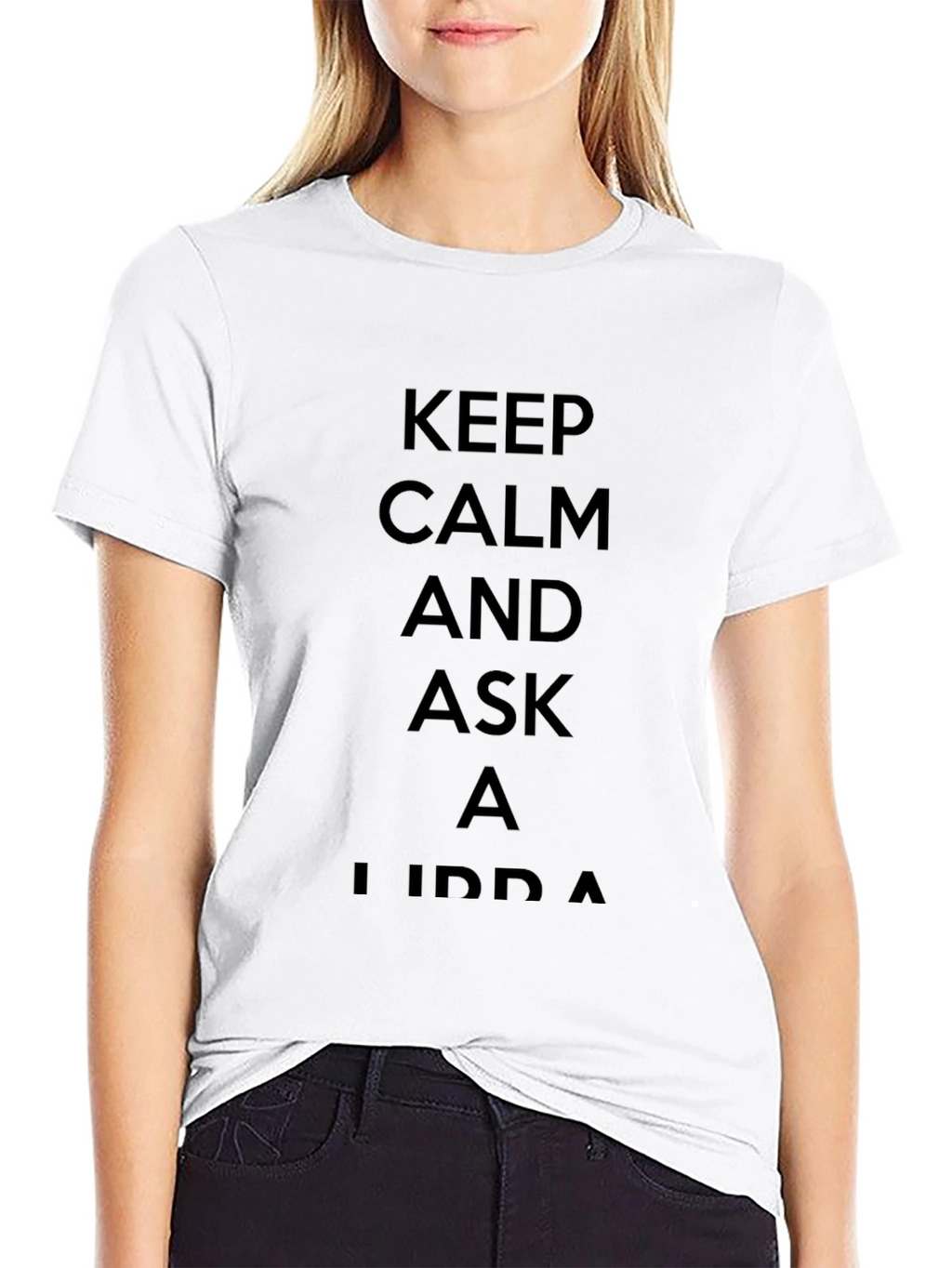 Keep Calm and Ask a Libra T-Shirt