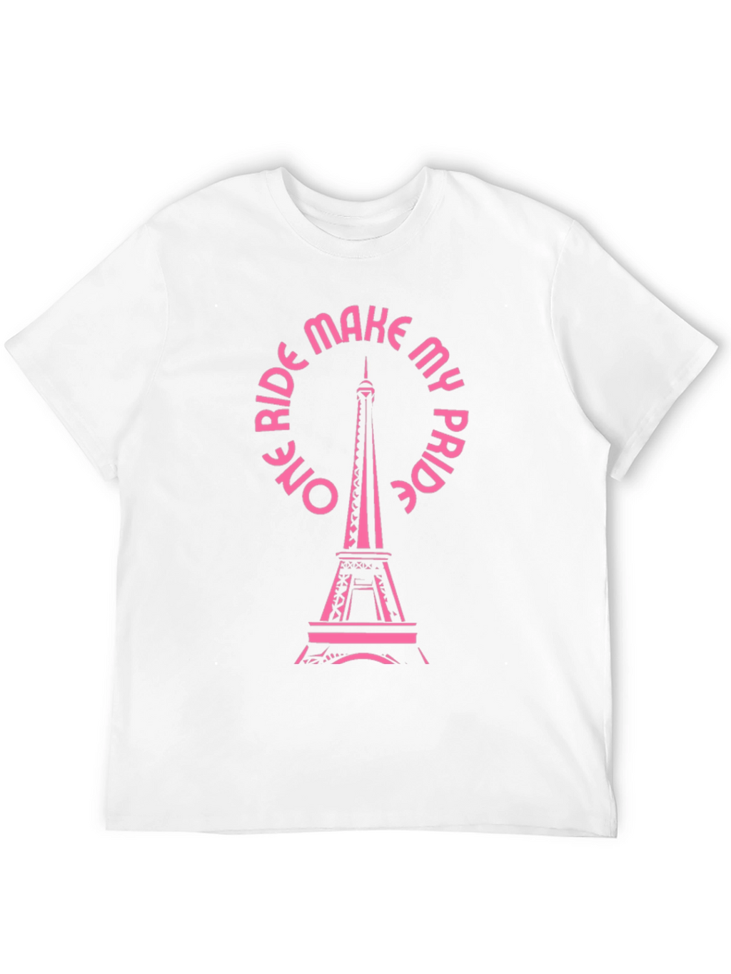 Paris Pride Black Graphic Tee