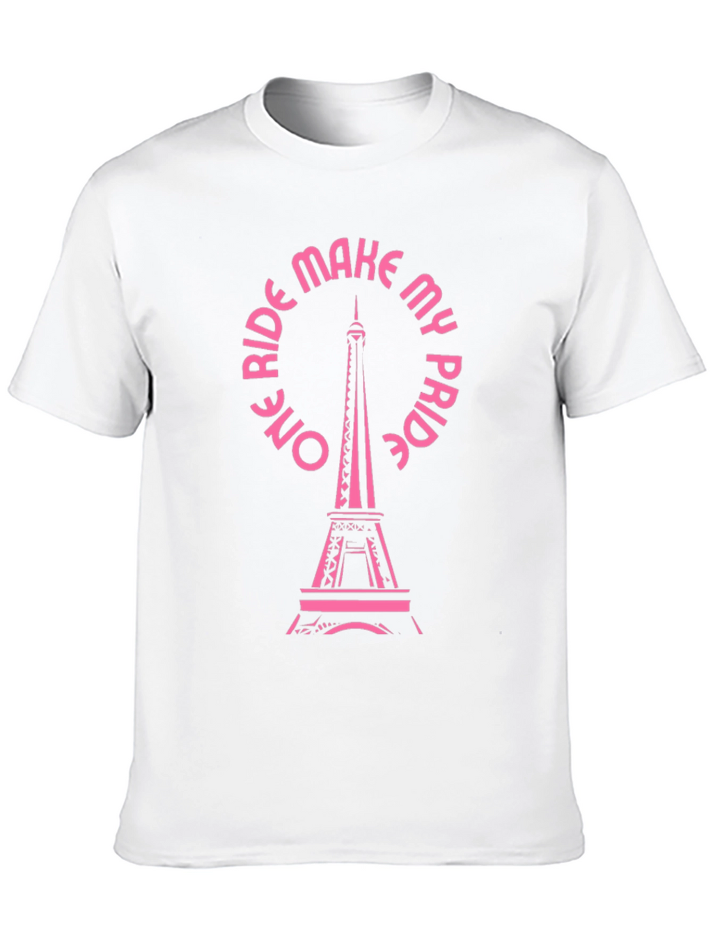 Paris Pride Black Graphic Tee