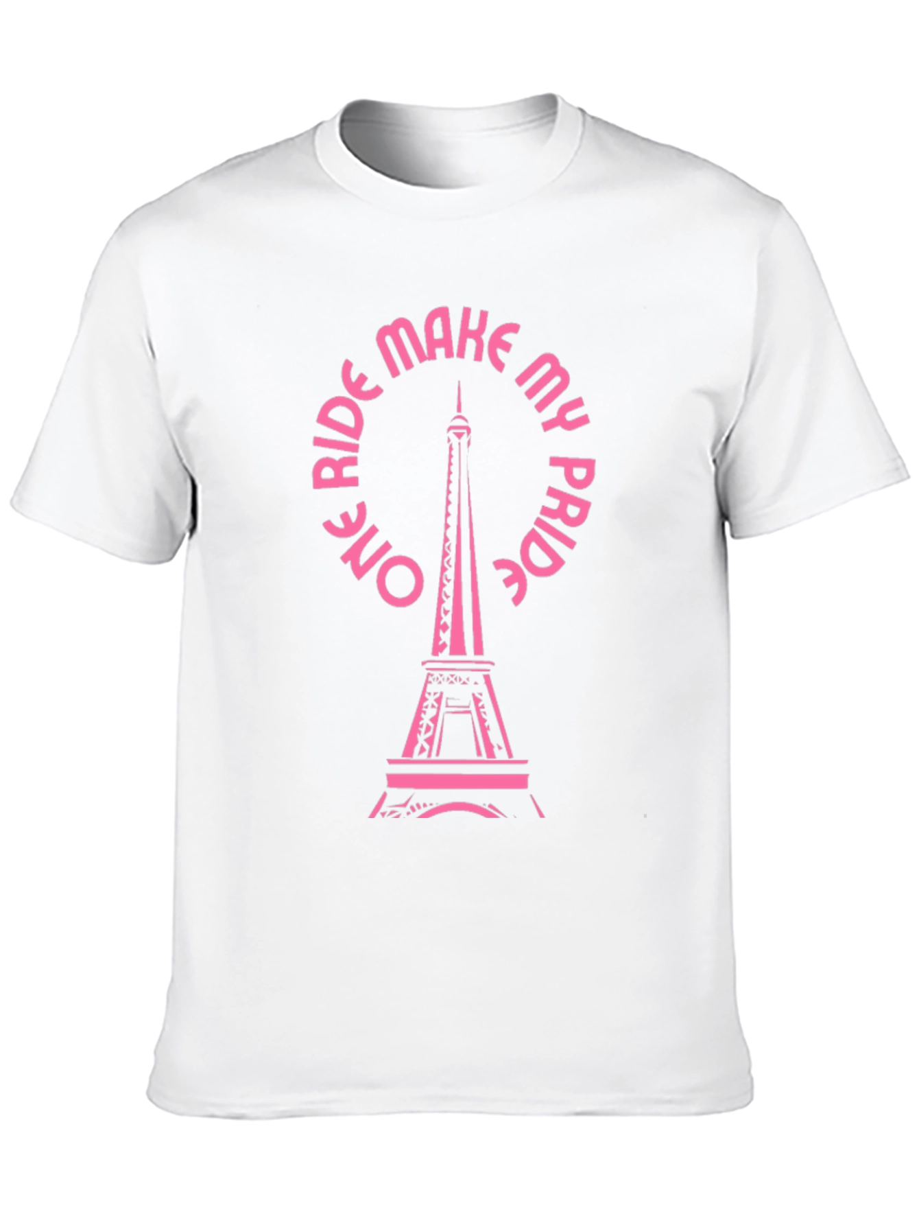 Paris Pride Black Graphic Tee