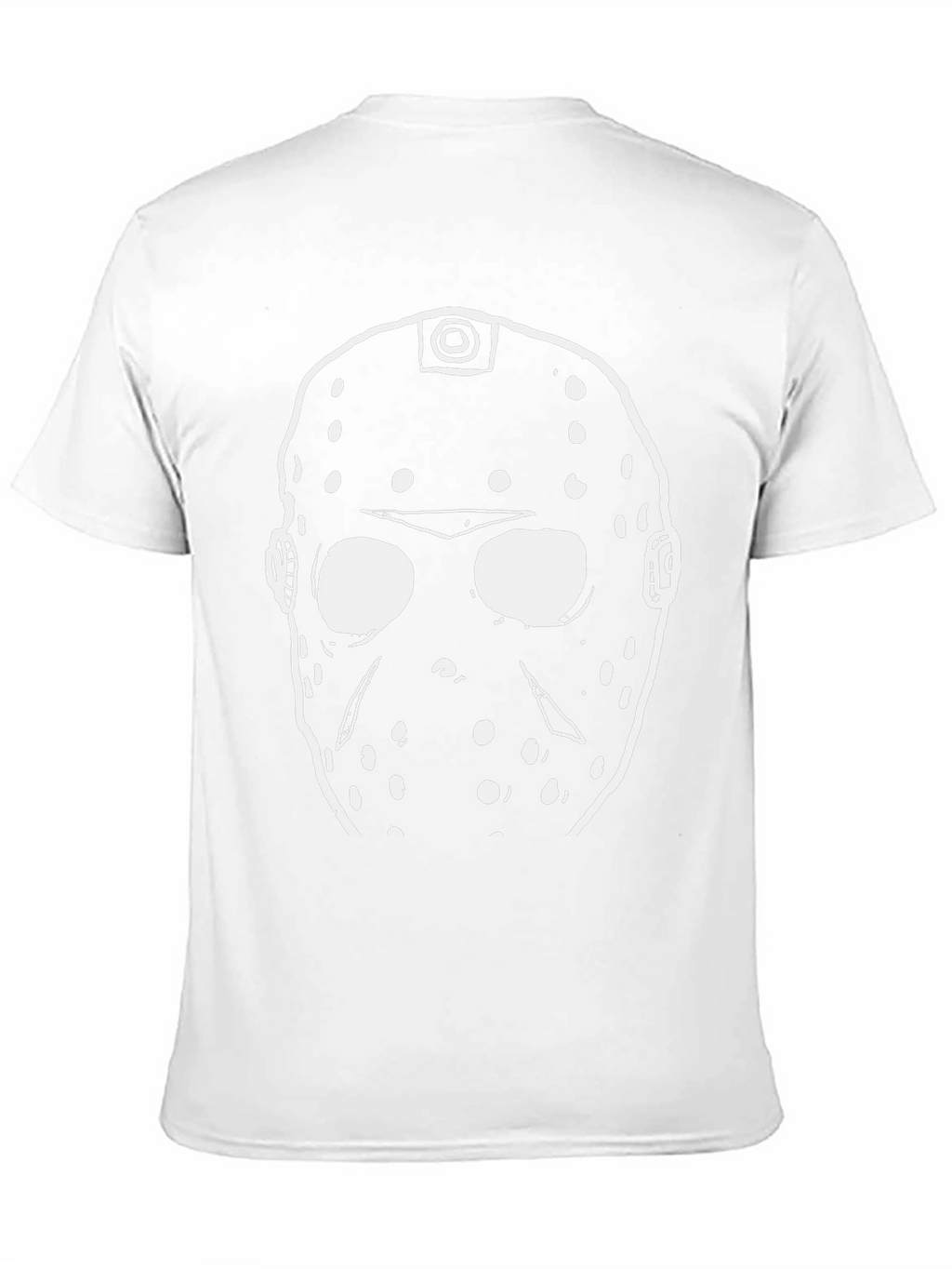 Jason Voorhees Hockey Mask Graphic T-Shirt