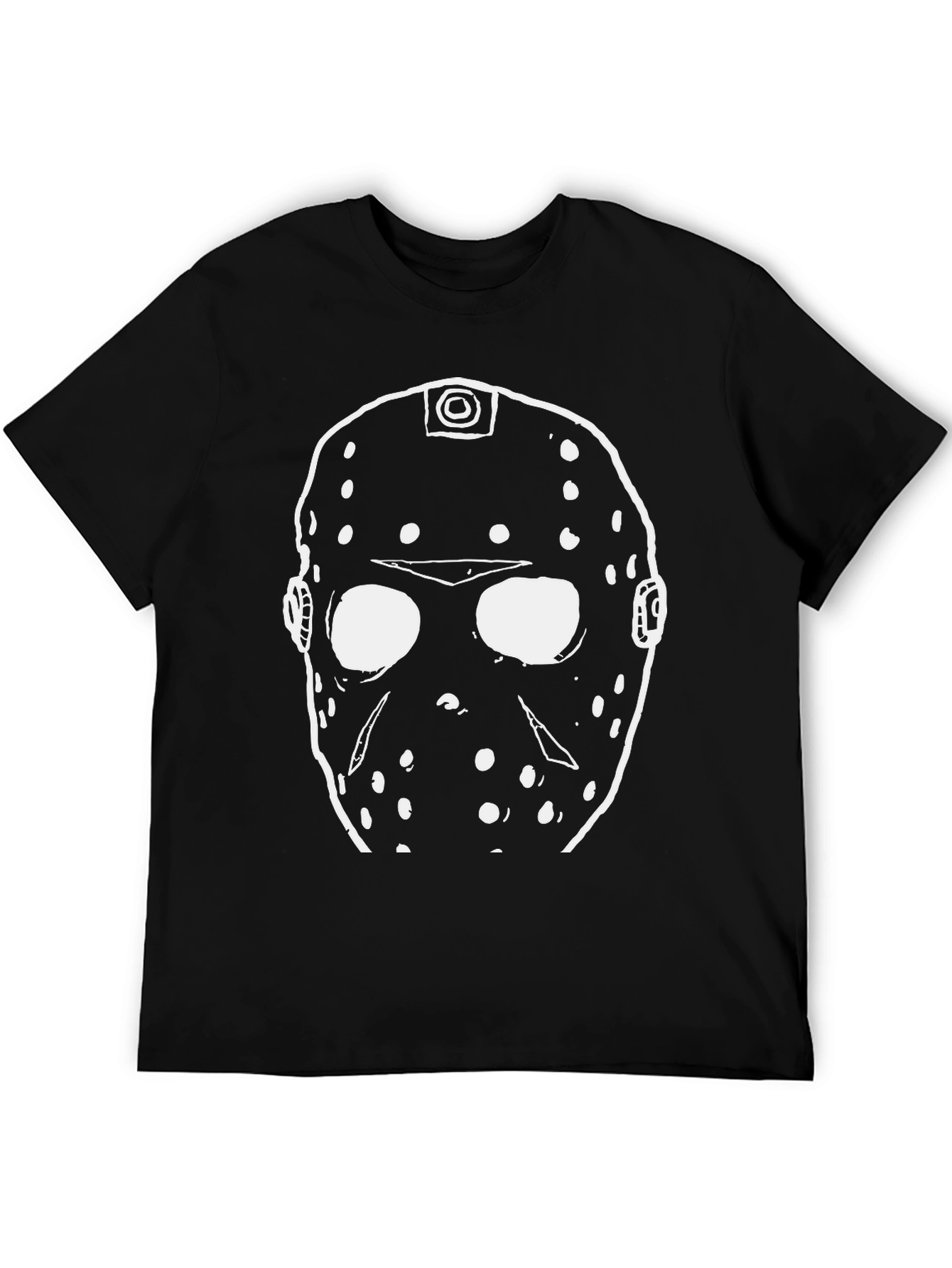 Jason Voorhees Hockey Mask Graphic T-Shirt