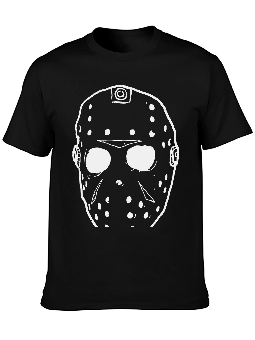 Jason Voorhees Hockey Mask Graphic T-Shirt