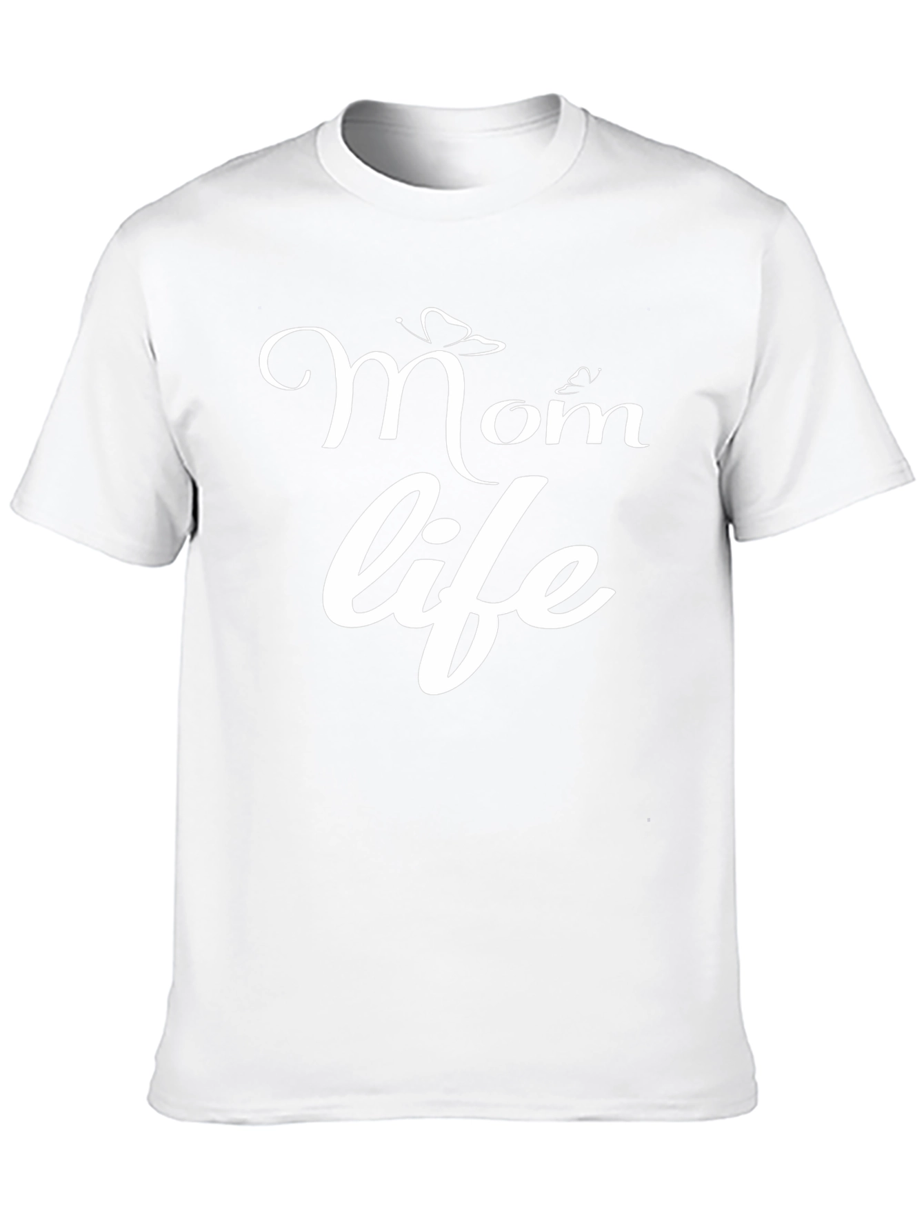 Mom Life Graphic Tee - Comfortable Casual Style