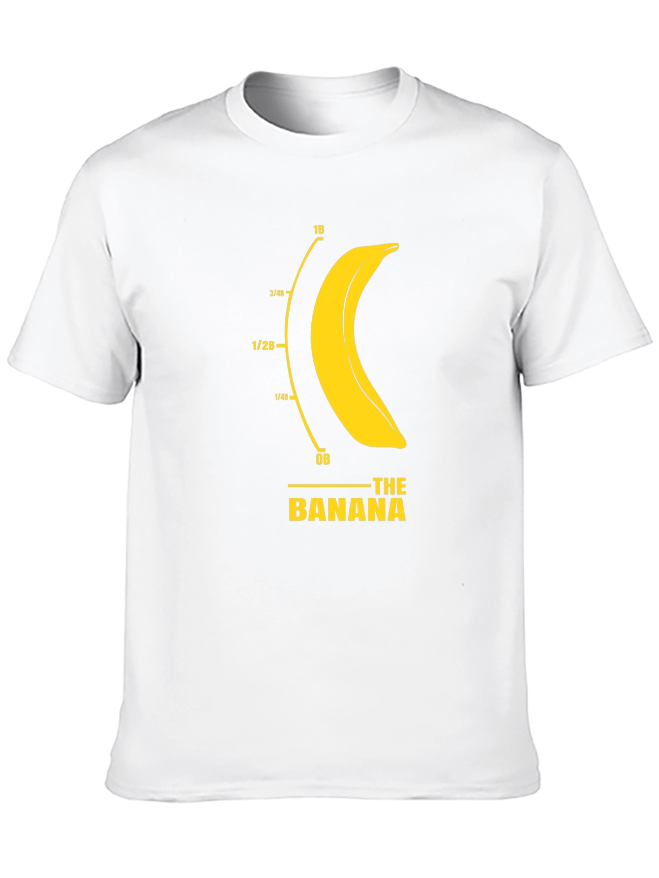 Banana Scale T-Shirt - Funny Offensive Lineman Tee