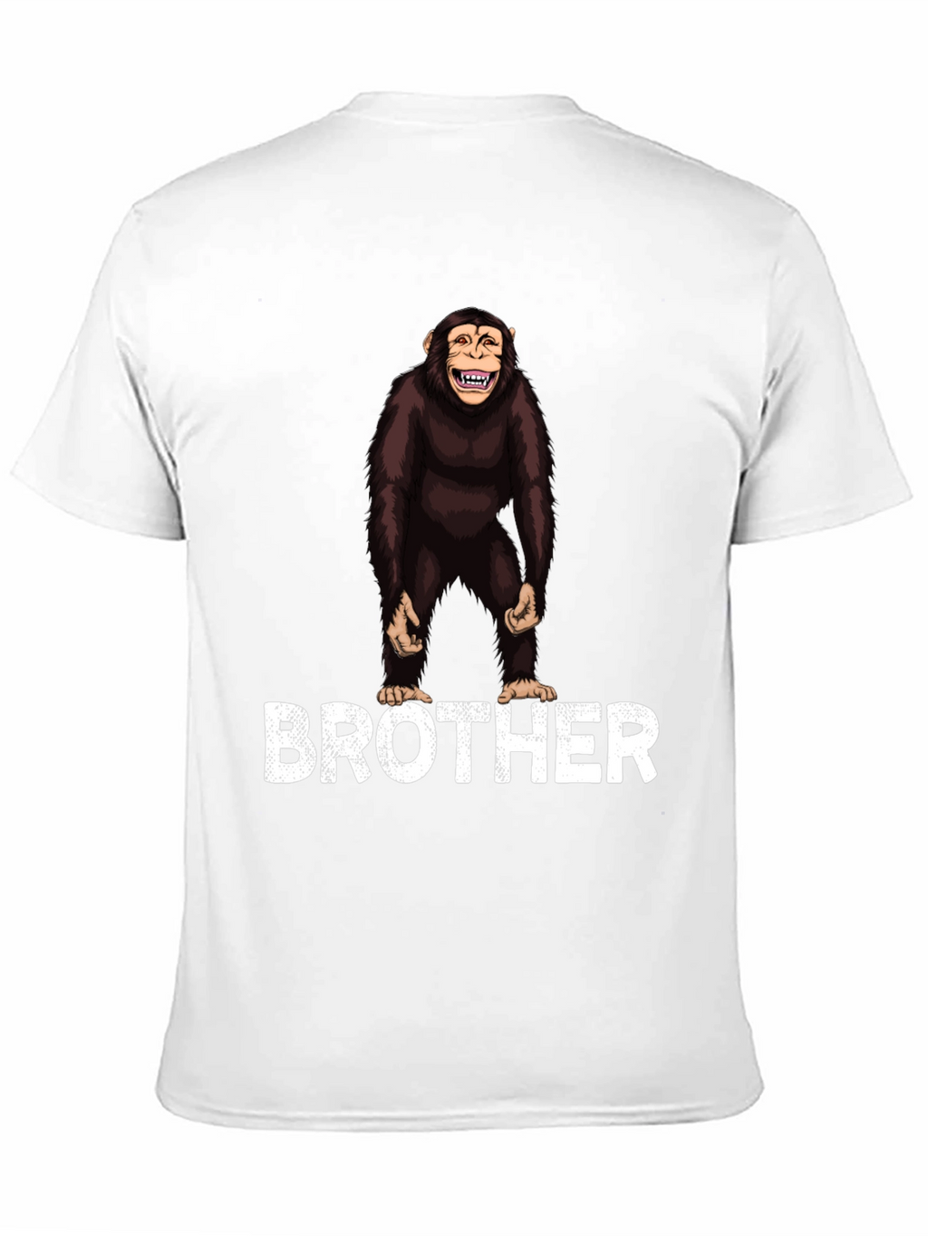 Chimpanzee Brother Graphic T-Shirt