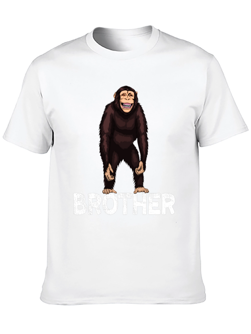 Chimpanzee Brother Graphic T-Shirt