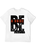Be a Voice Tee - Motivational Graphic T-Shirt