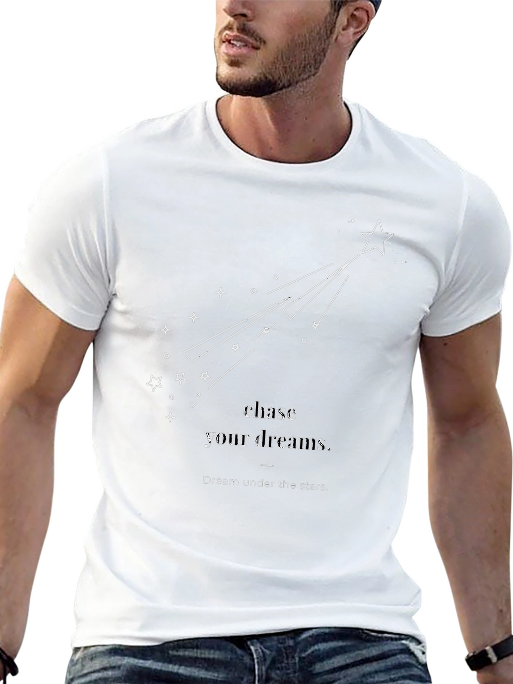 Chase Your Dreams Starry T-Shirt