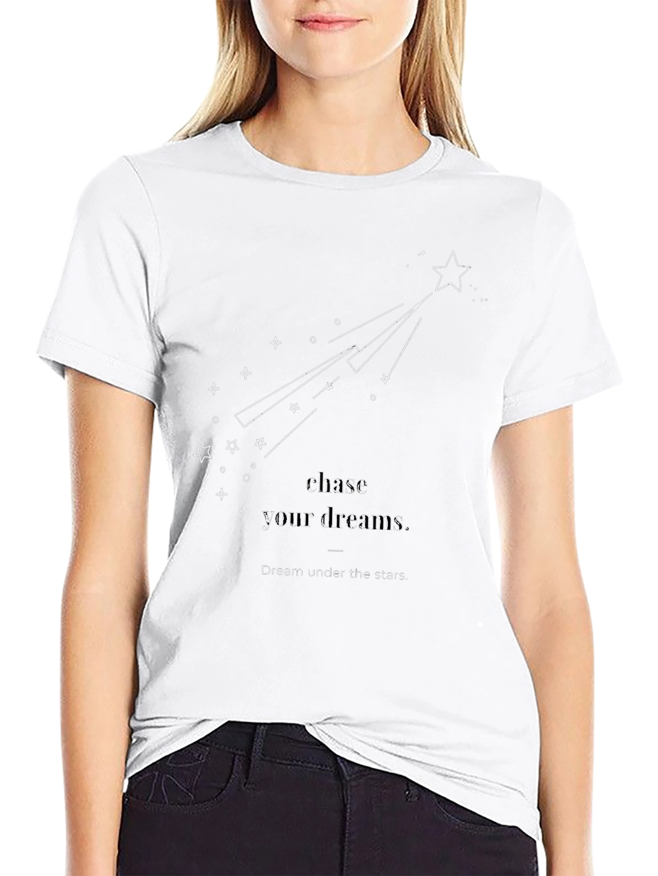 Chase Your Dreams Starry T-Shirt