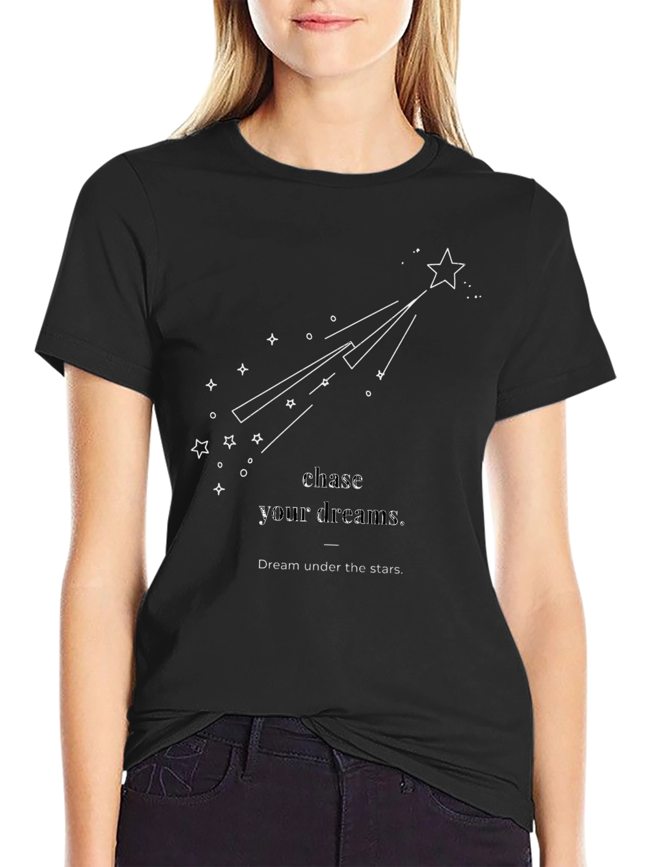 Chase Your Dreams Starry T-Shirt