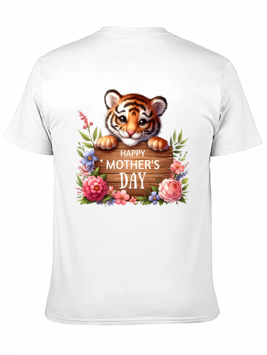 Tiger Cub Mothers Day T-Shirt