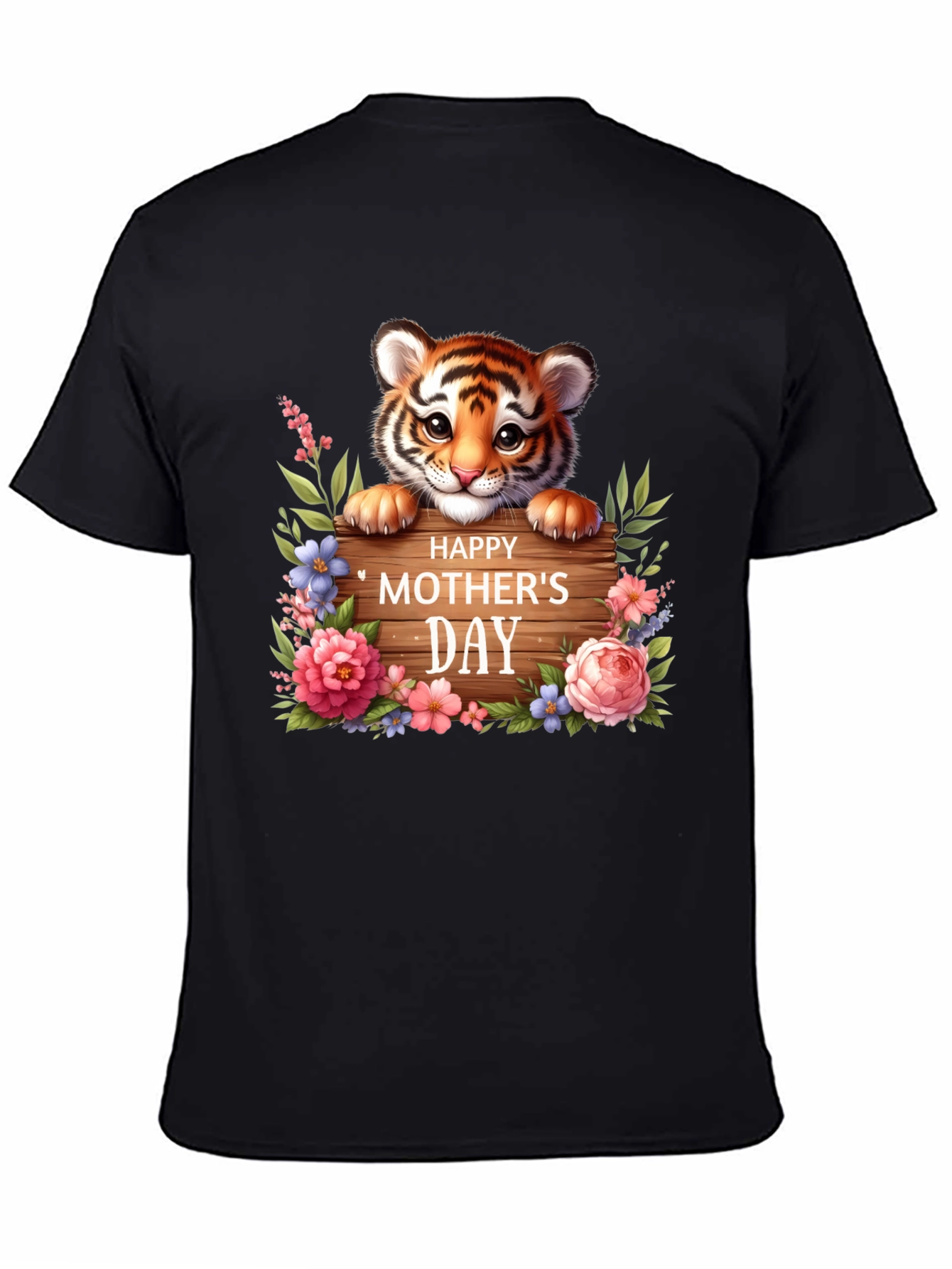 Tiger Cub Mothers Day T-Shirt