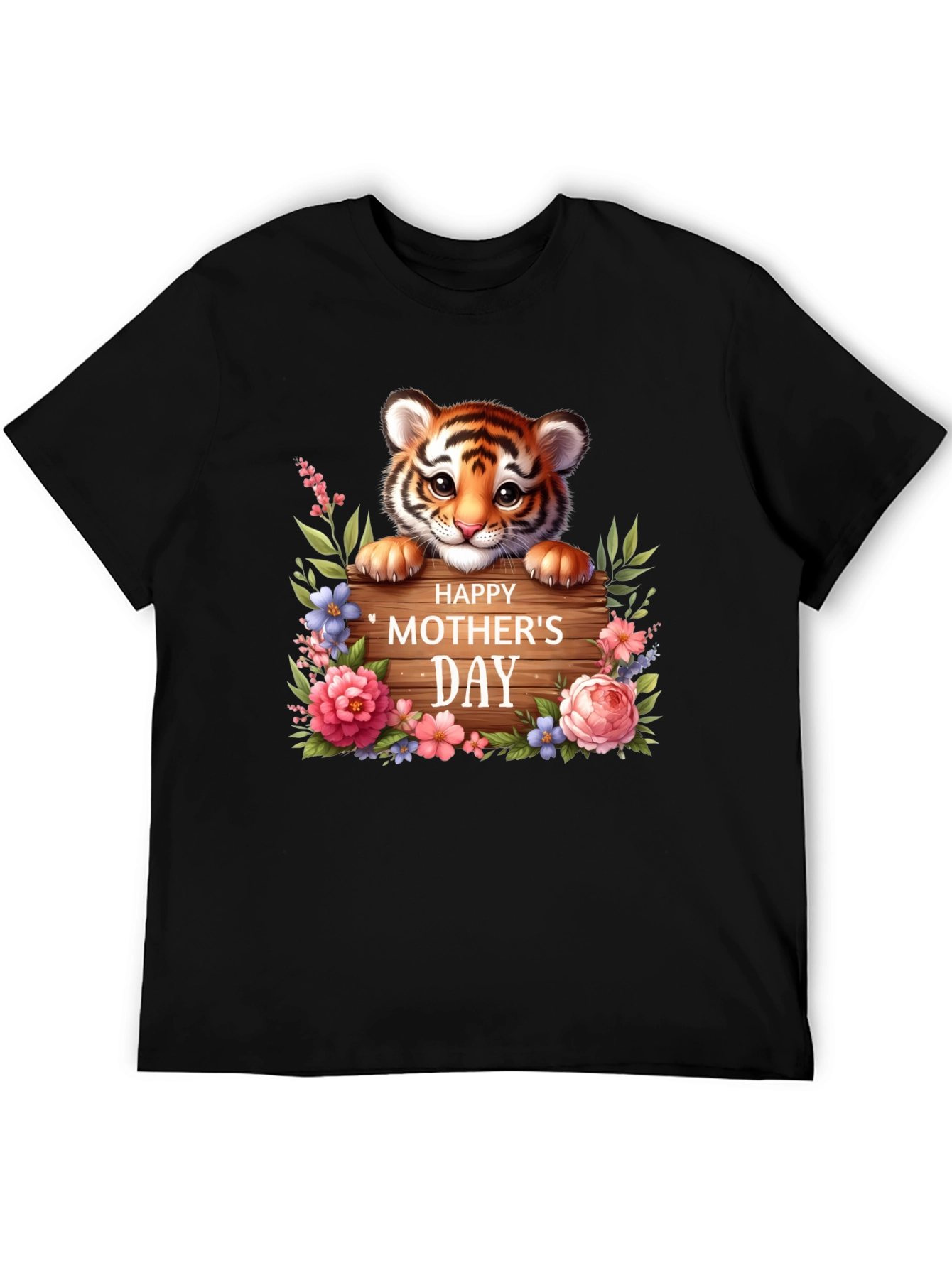 Tiger Cub Mothers Day T-Shirt