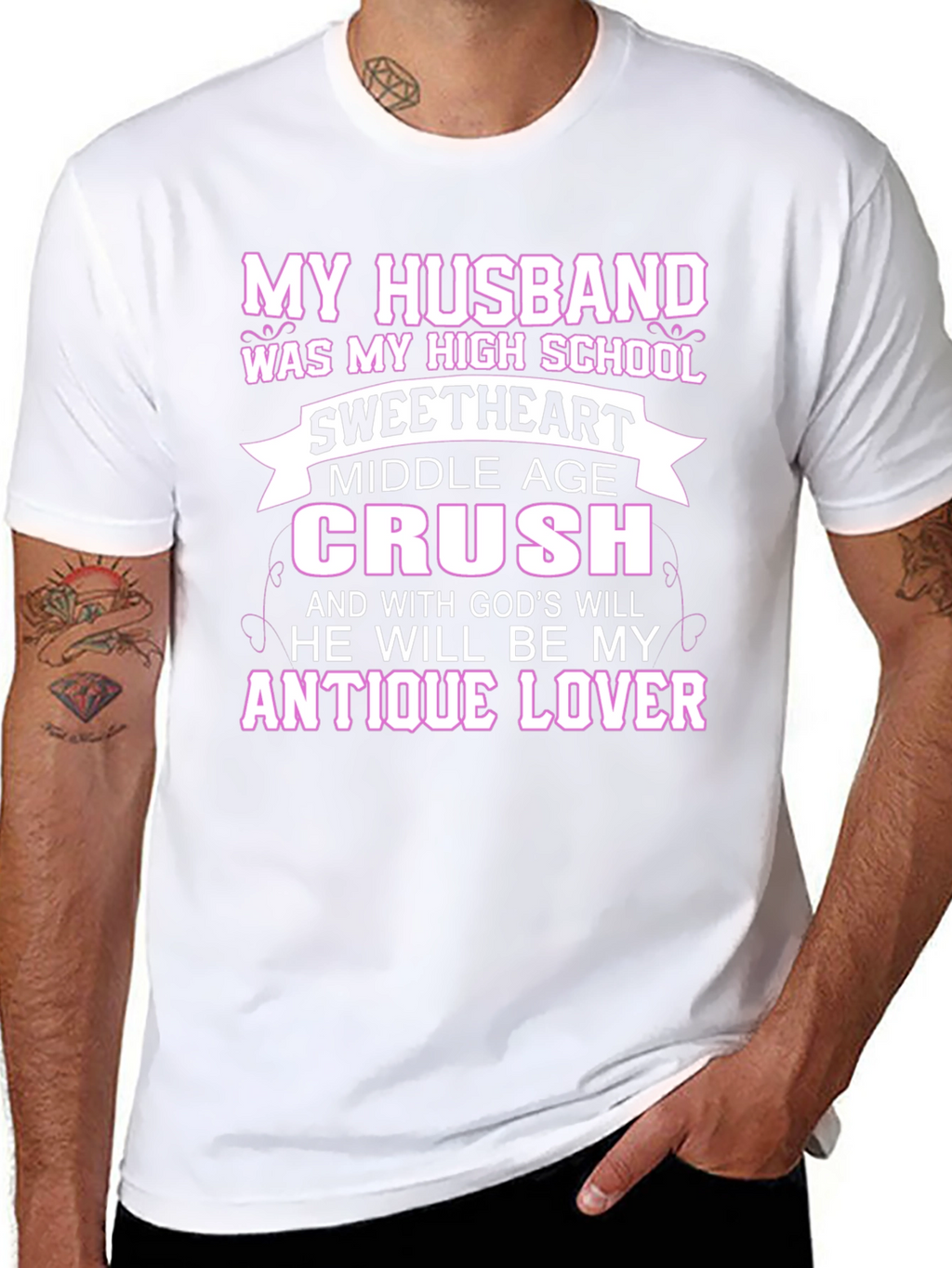 Husband High School Sweetheart T-Shirt