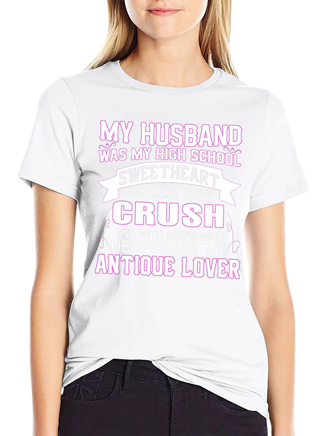 Husband High School Sweetheart T-Shirt