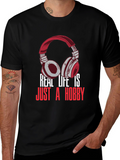 Real Life Hobby Graphic Tee