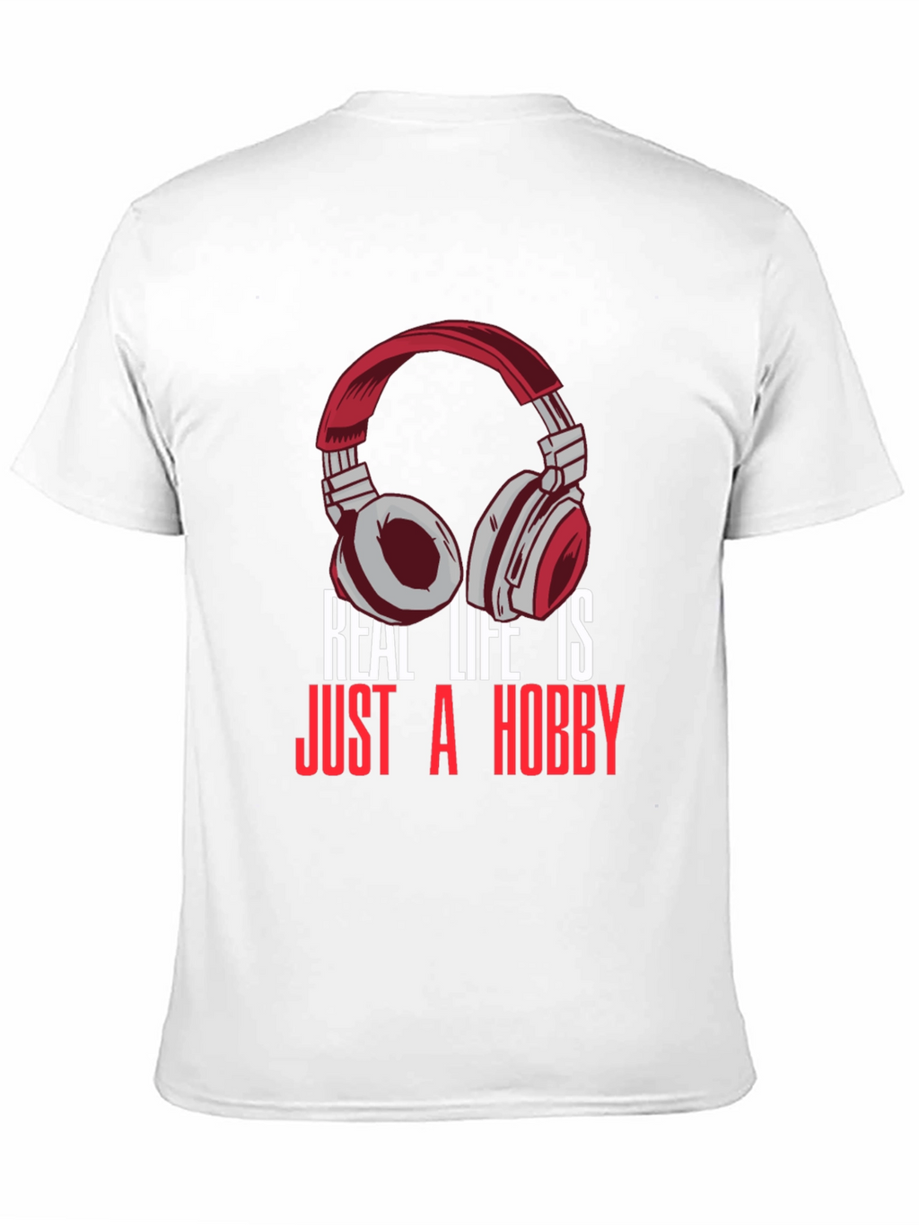 Real Life Hobby Graphic Tee