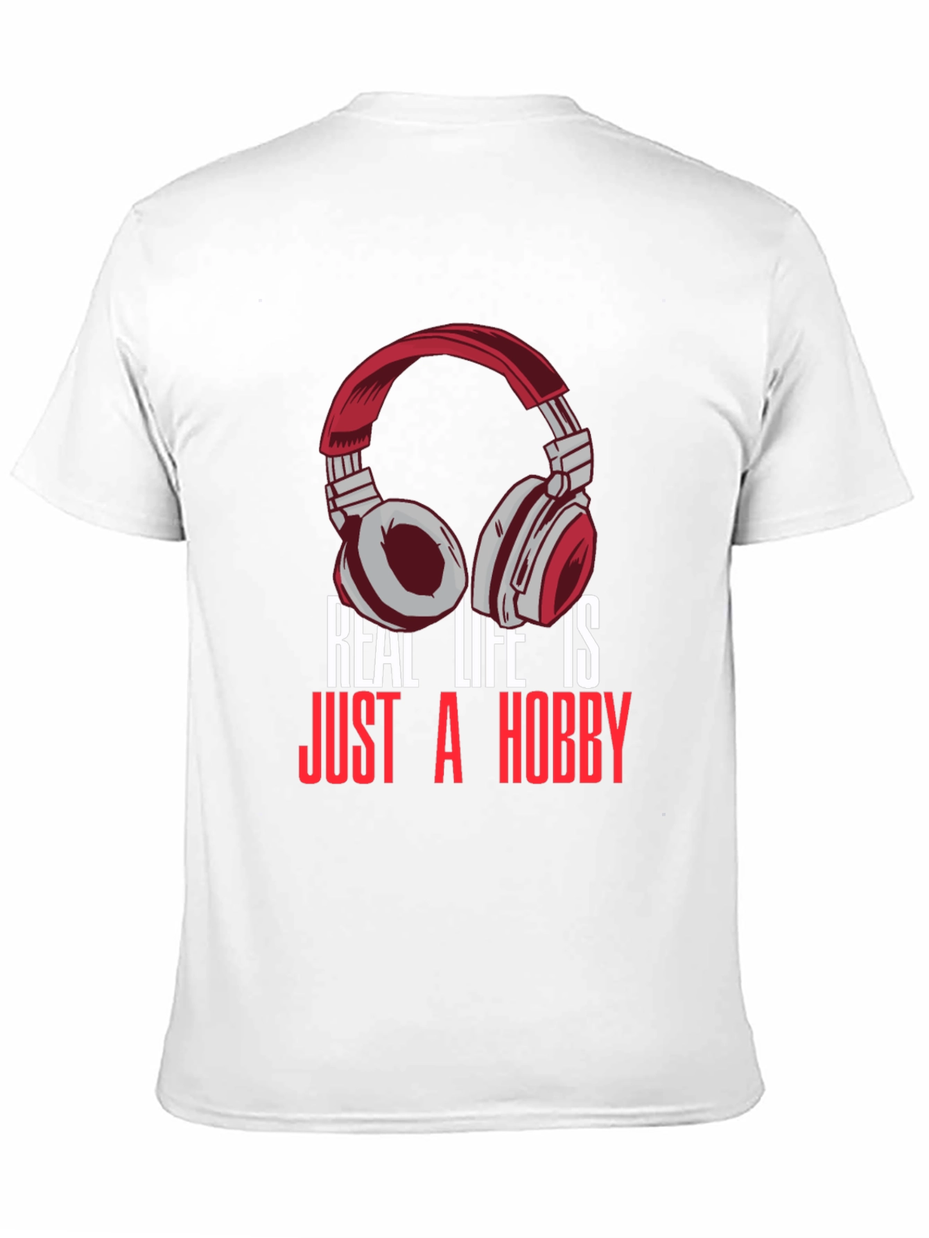 Real Life Hobby Graphic Tee