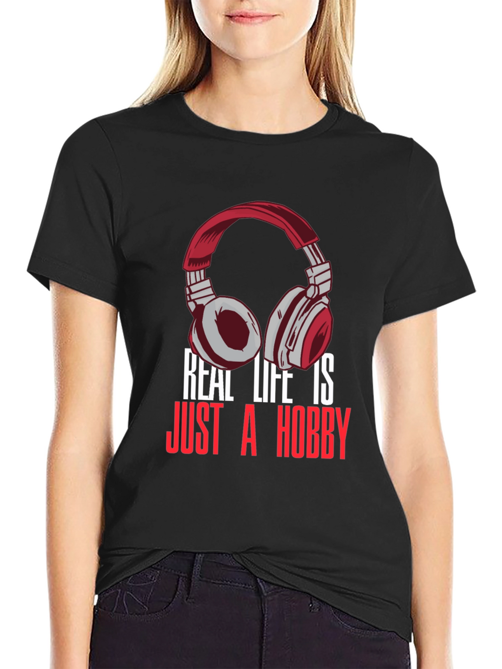 Real Life Hobby Graphic Tee