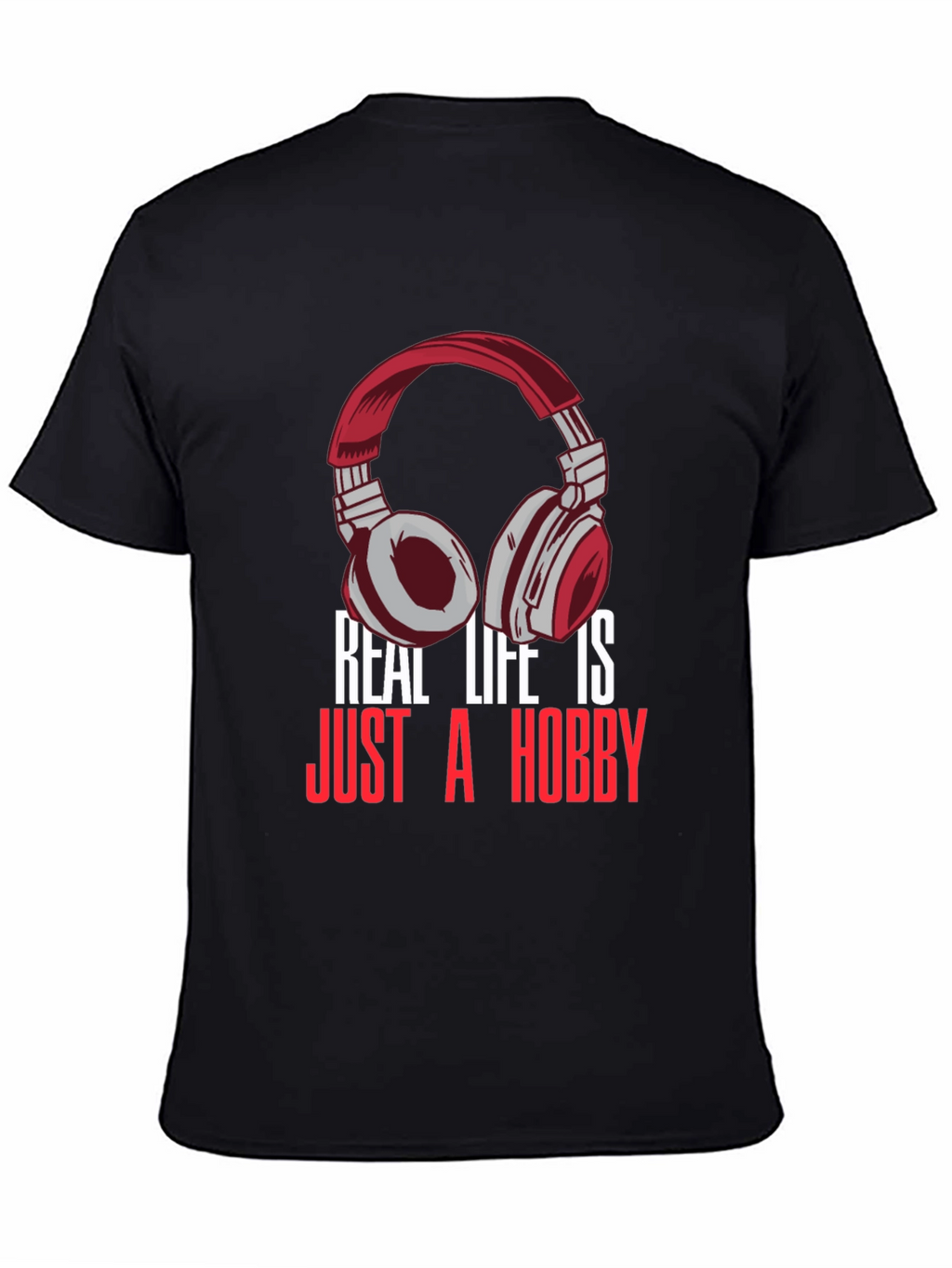 Real Life Hobby Graphic Tee