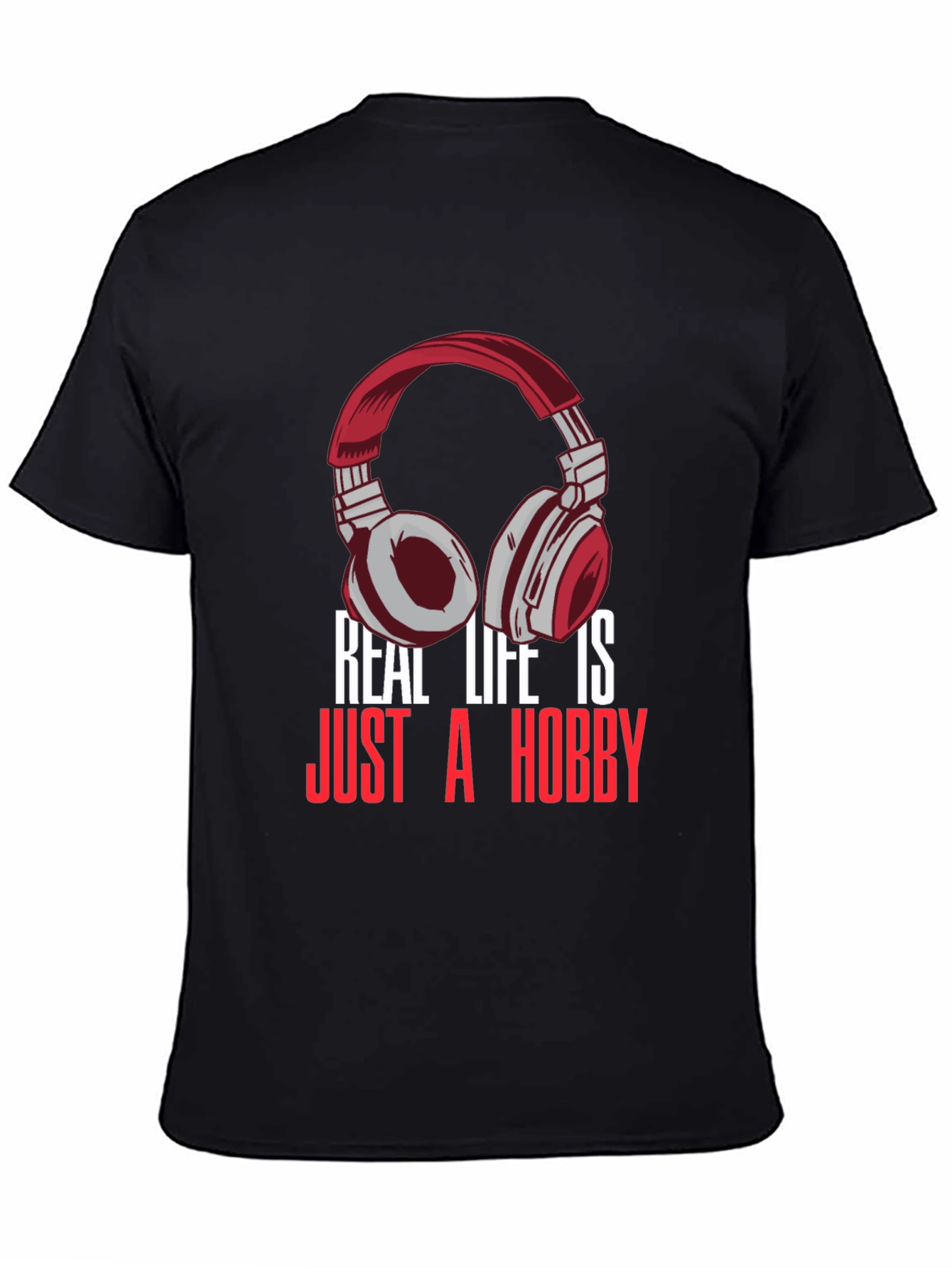 Real Life Hobby Graphic Tee