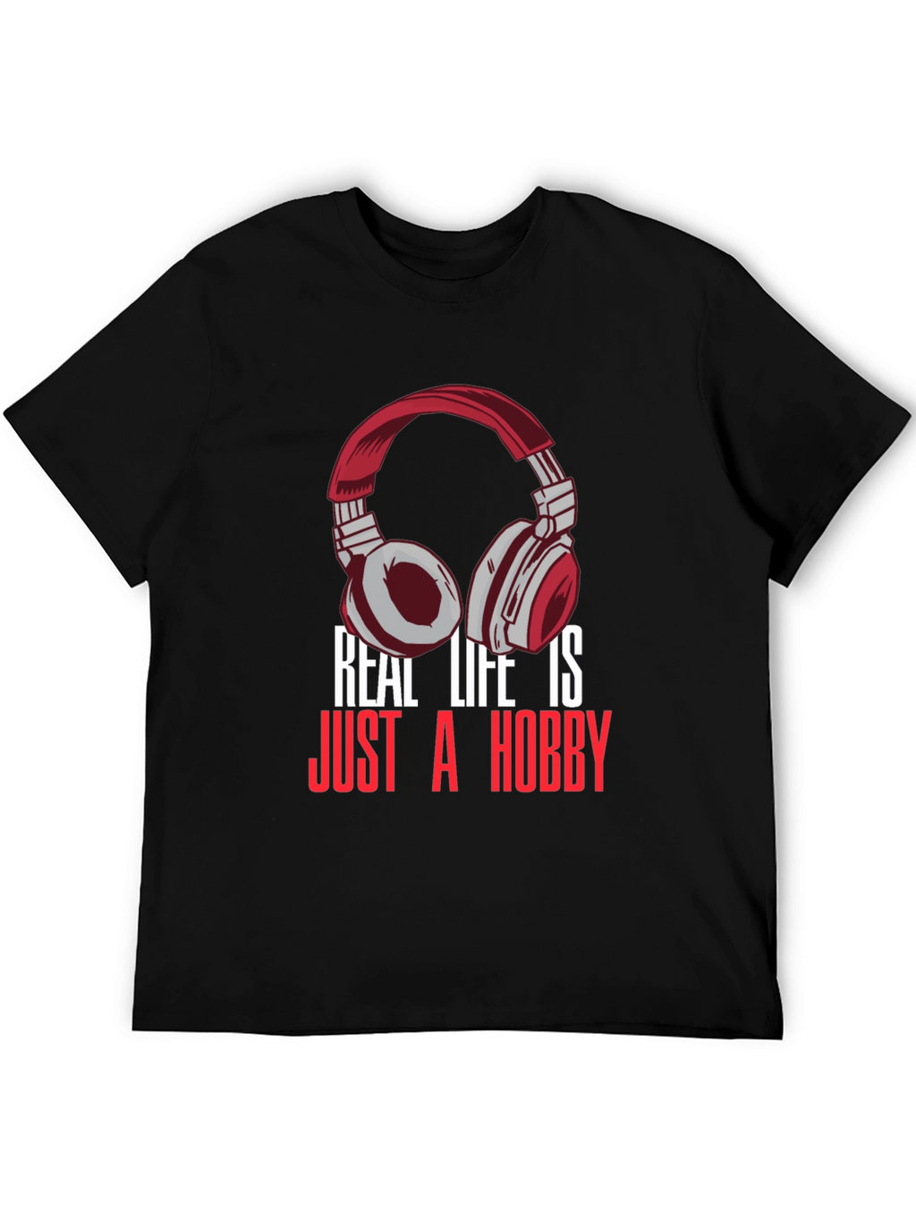 Real Life Hobby Graphic Tee