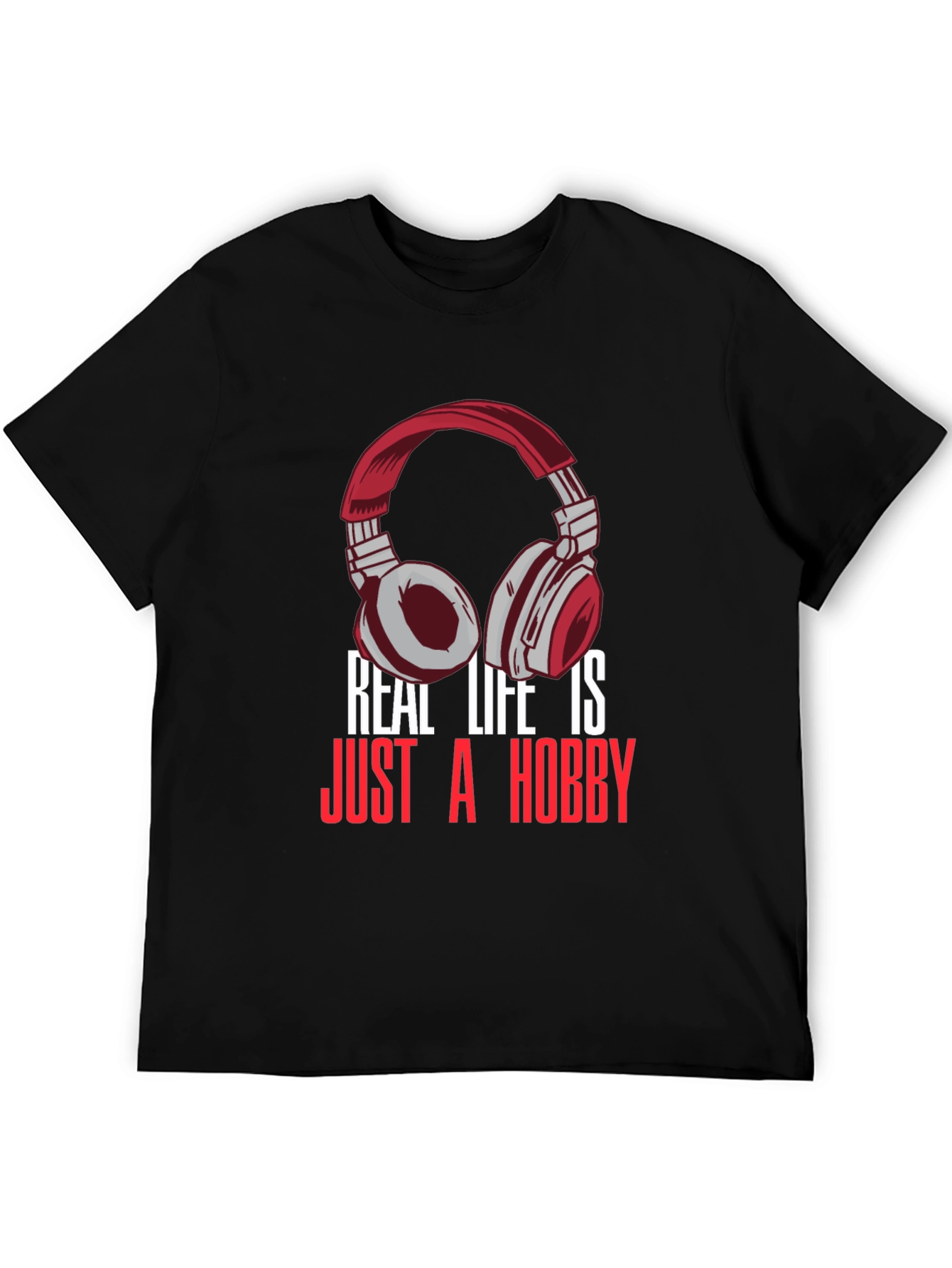 Real Life Hobby Graphic Tee