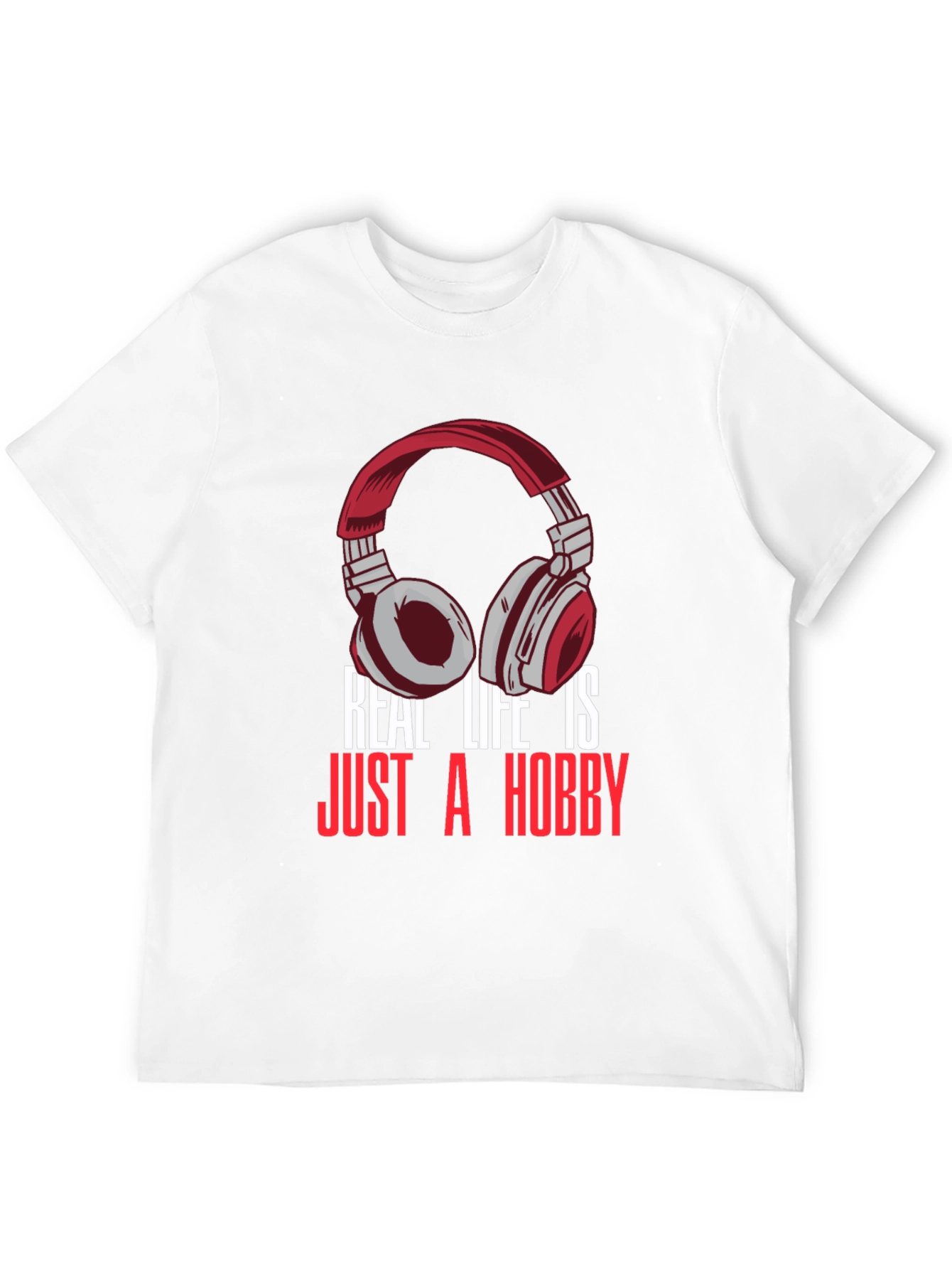 Real Life Hobby Graphic Tee