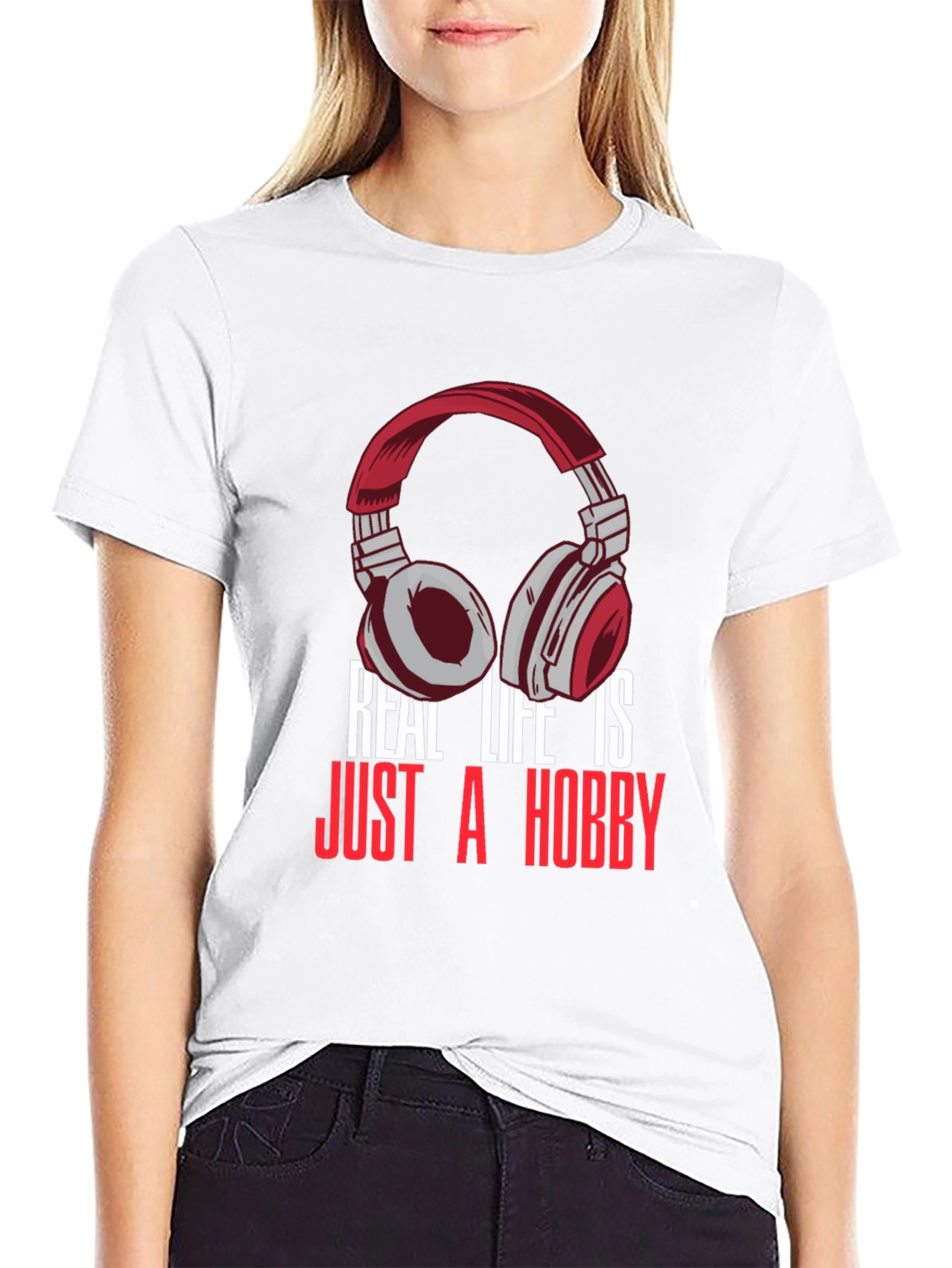 Real Life Hobby Graphic Tee
