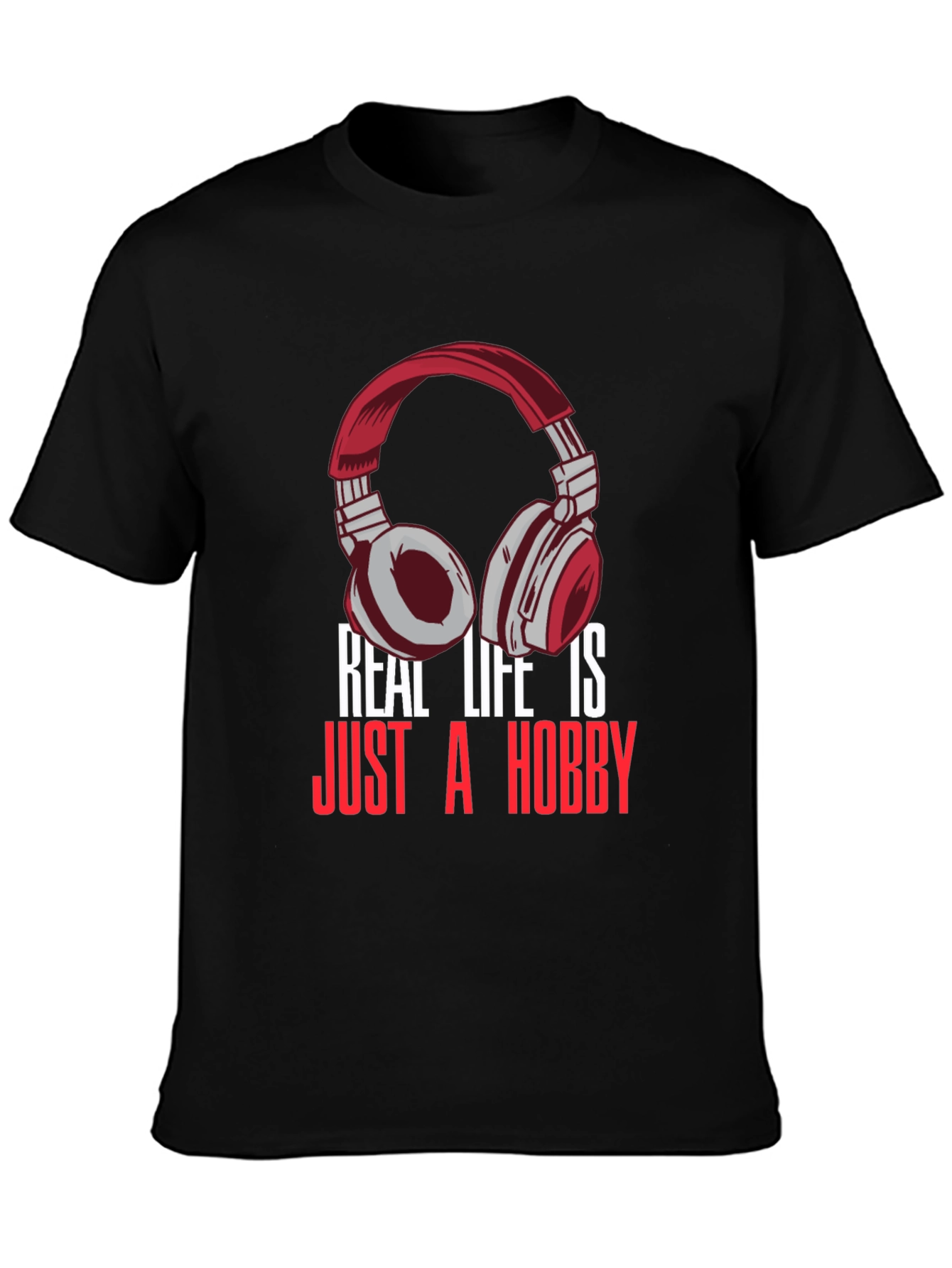 Real Life Hobby Graphic Tee