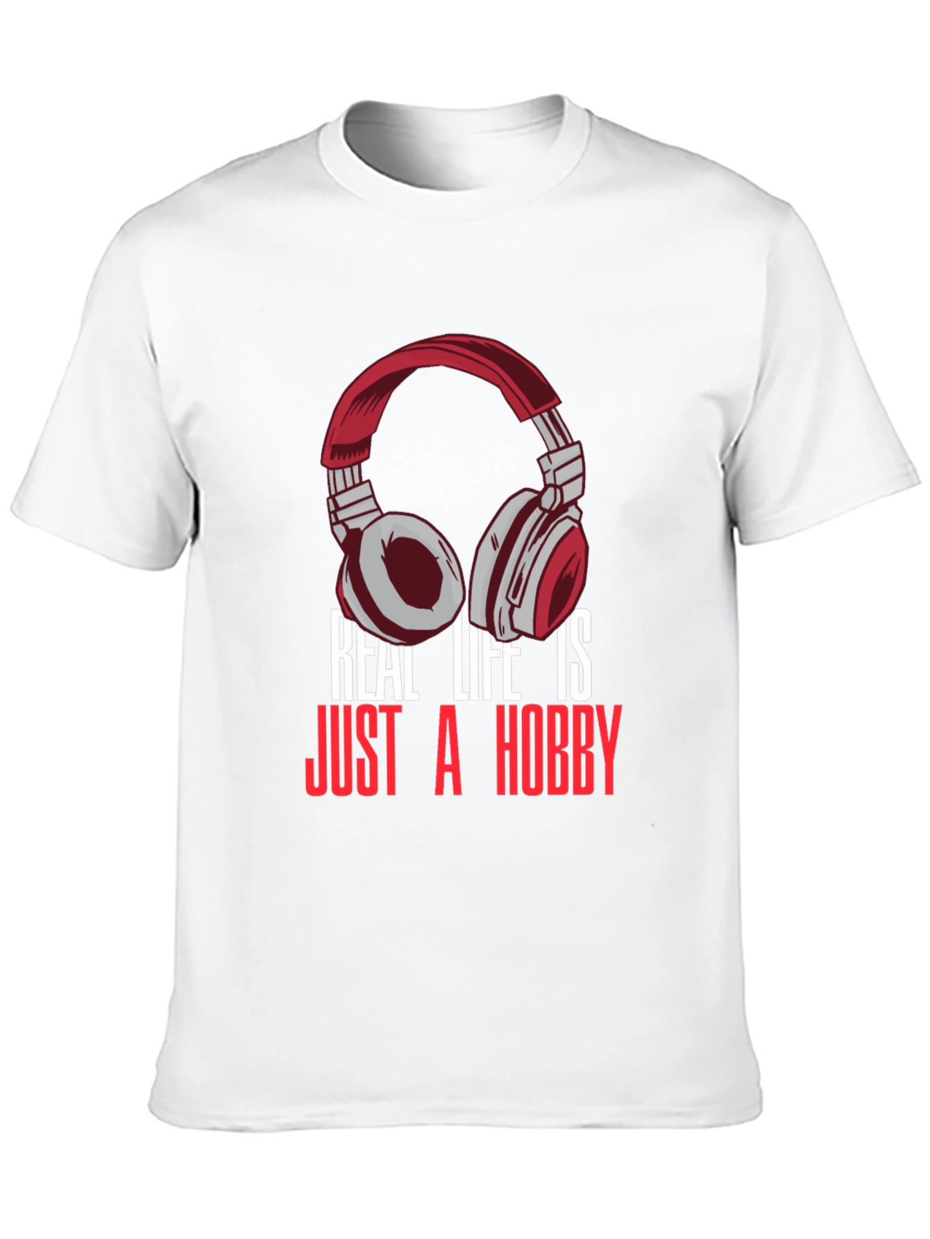 Real Life Hobby Graphic Tee