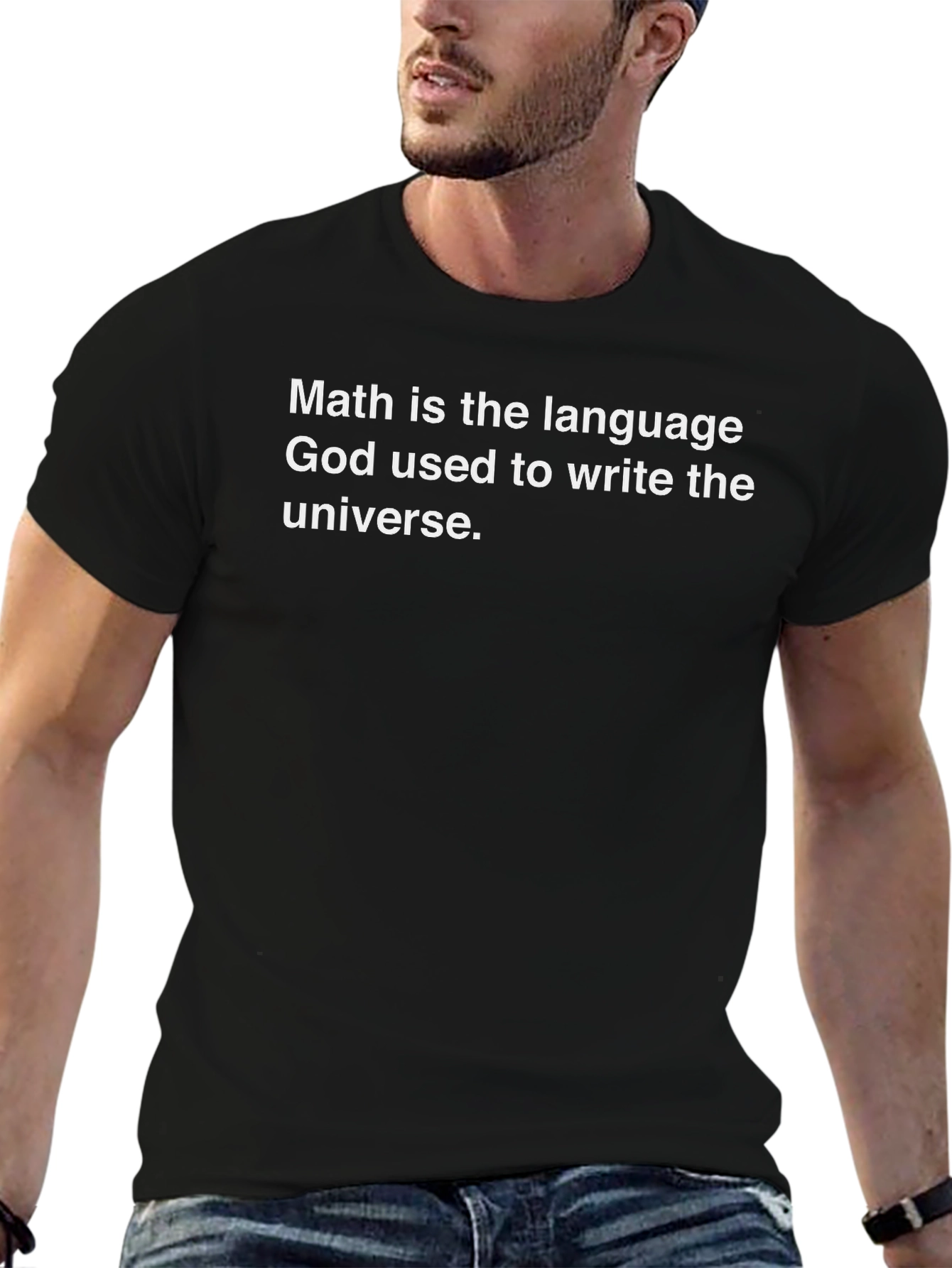 Math is the Language of God T-Shirt