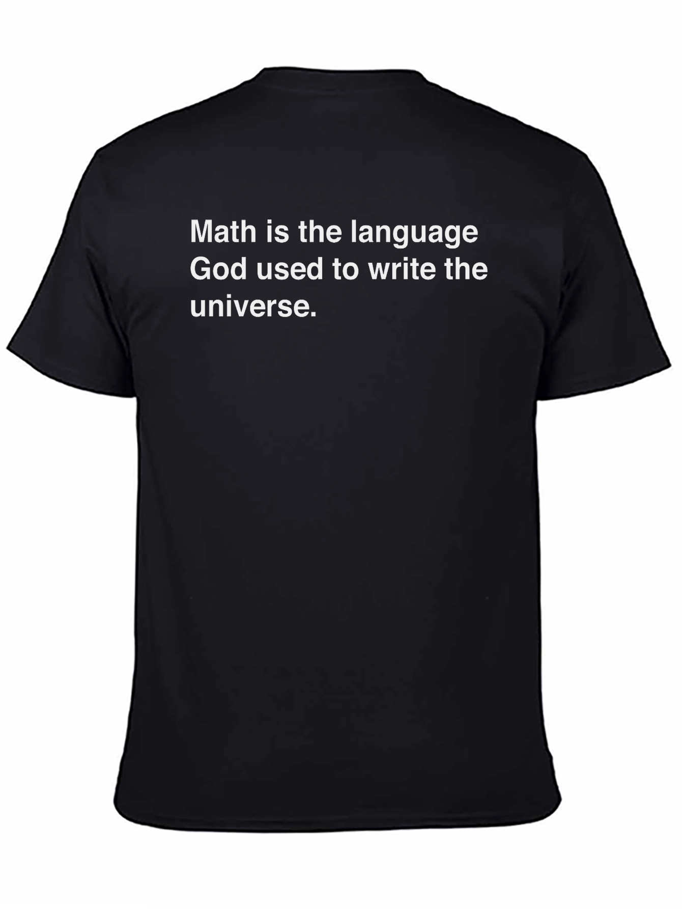 Math is the Language of God T-Shirt