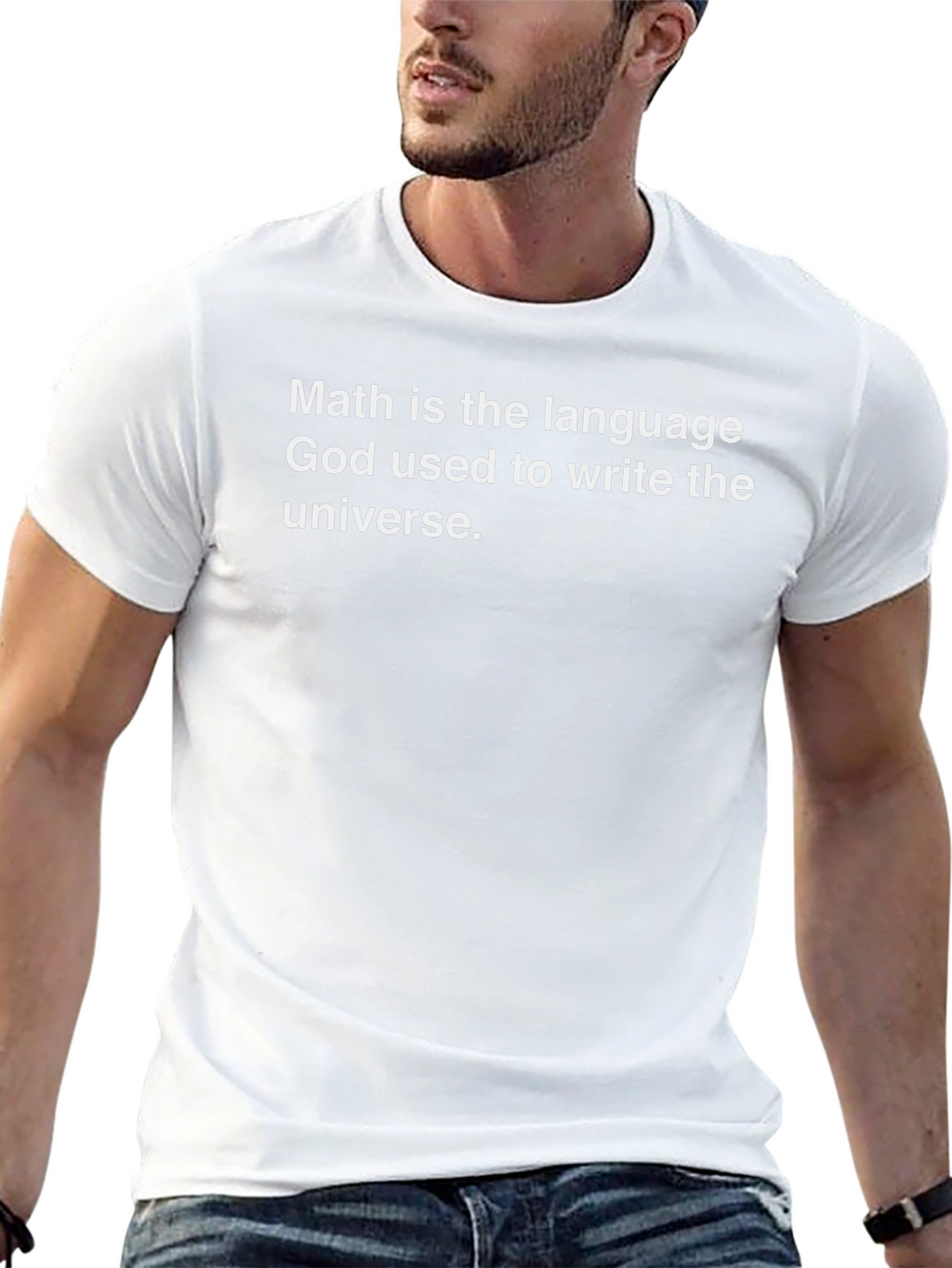 Math is the Language of God T-Shirt