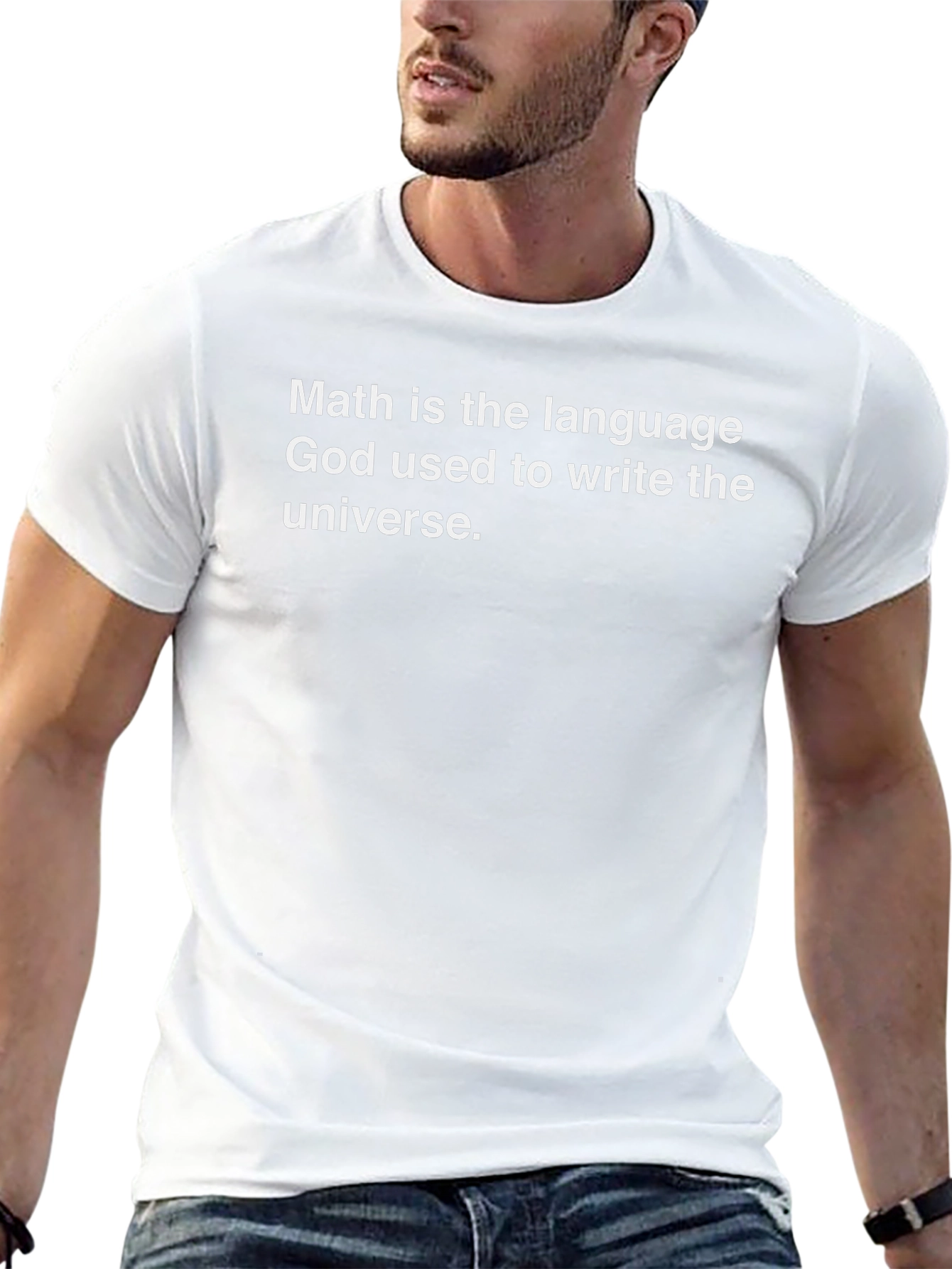 Math is the Language of God T-Shirt